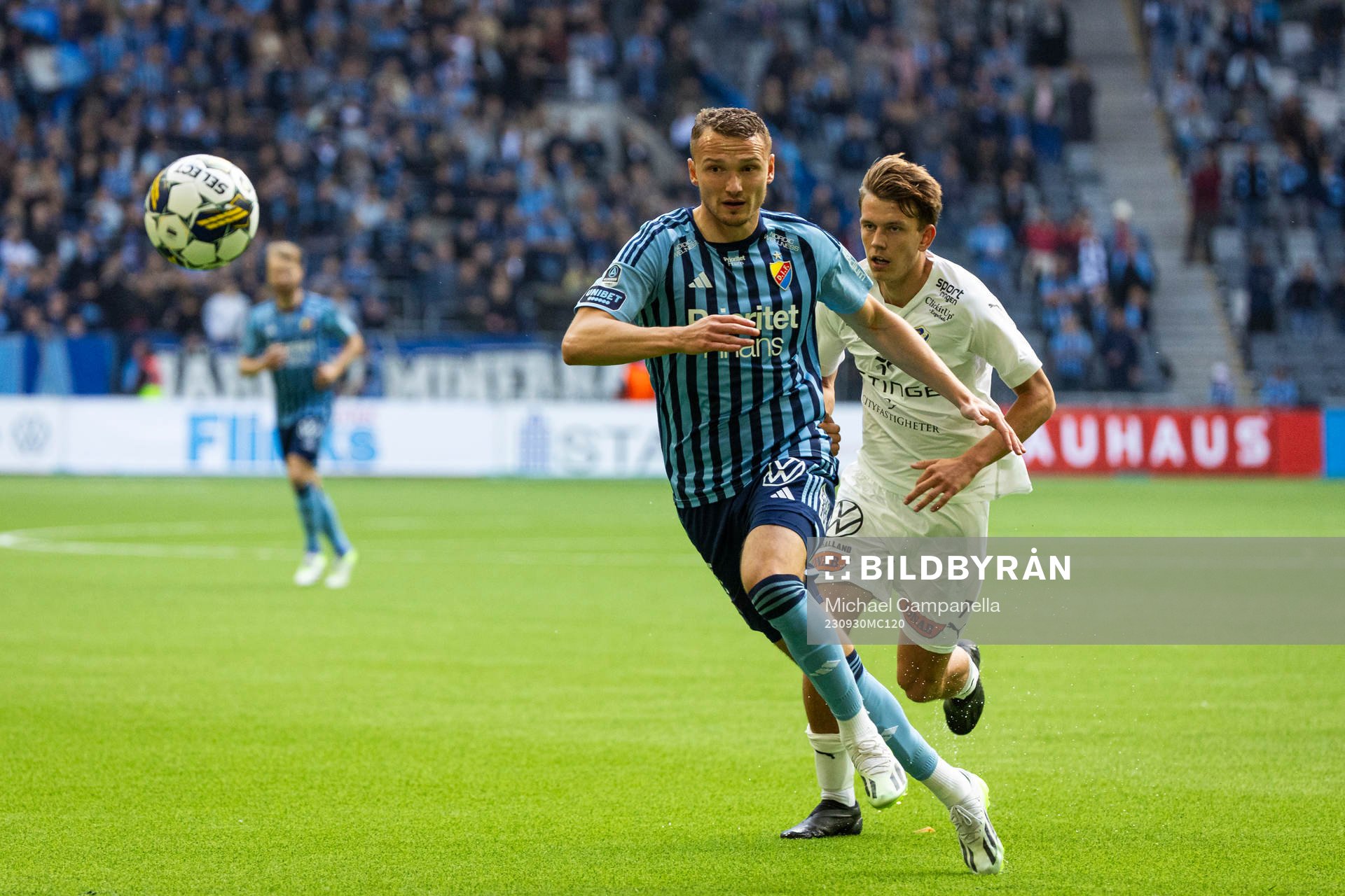 Djurgårdens Piotr Johansson