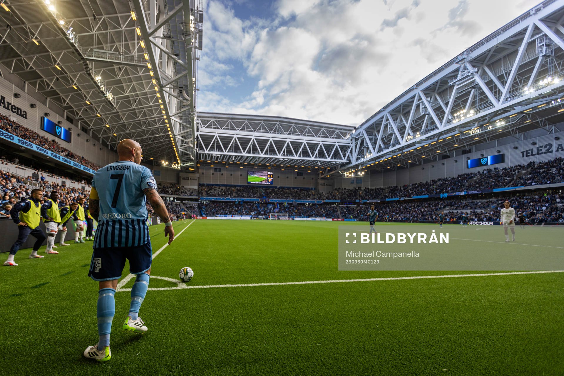 Djurgårdens Magnus Eriksson
