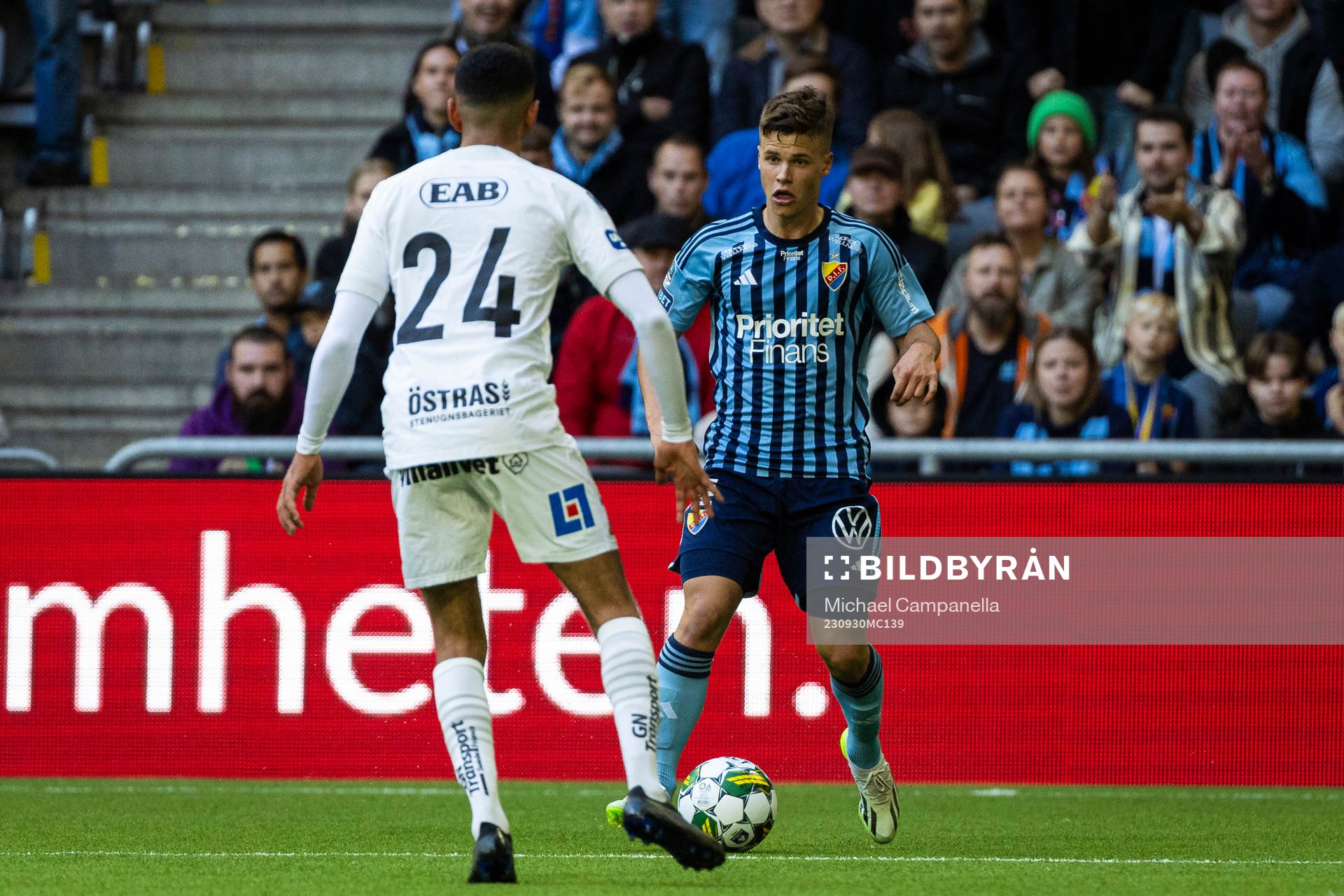 Djurgårdens Samuel Dahl