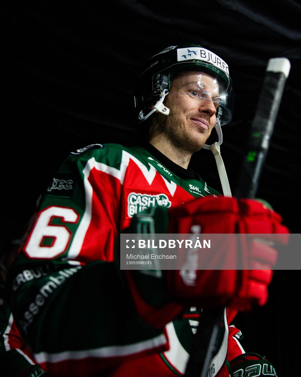 Frölundas Erik Thorell