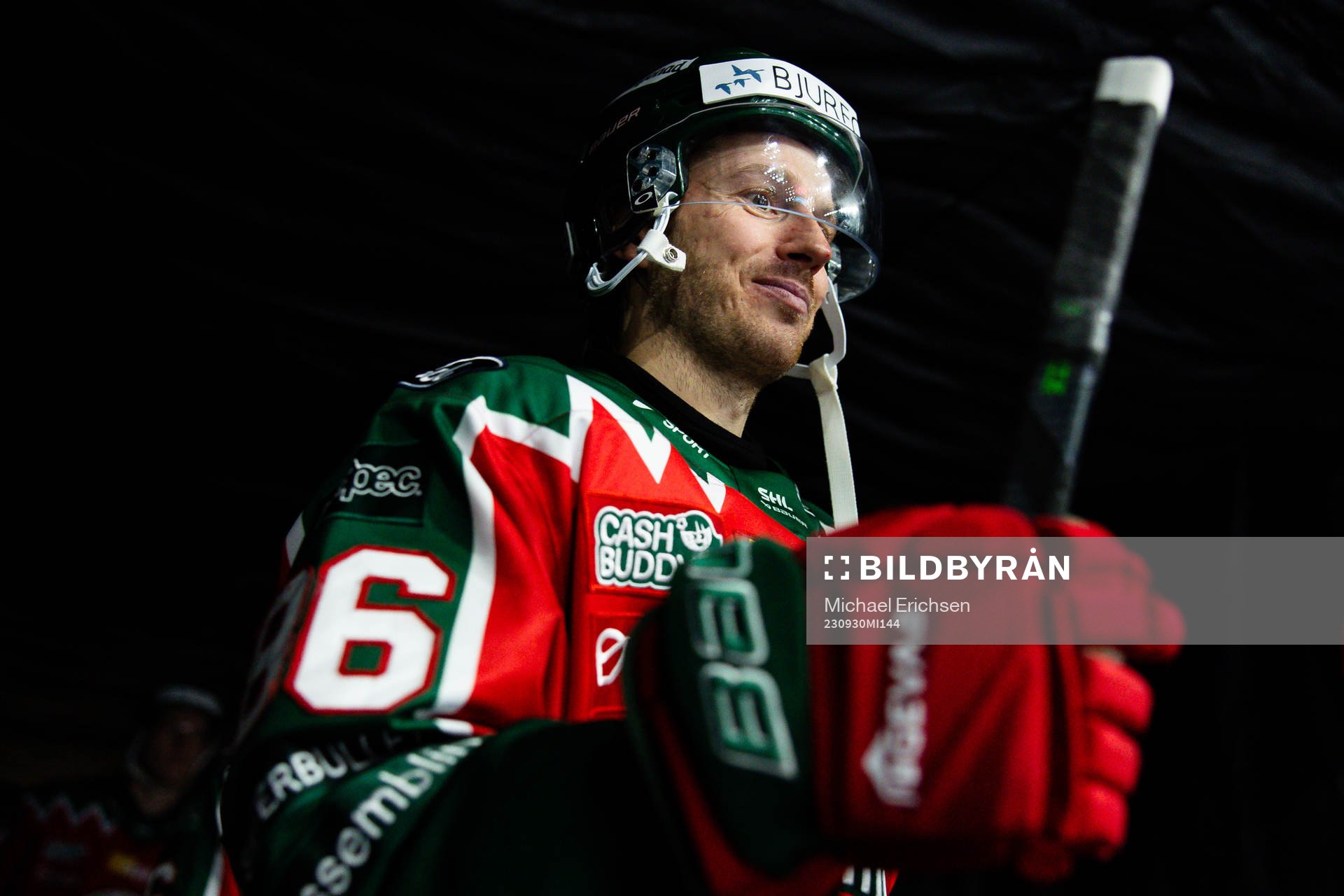 Frölundas Erik Thorell