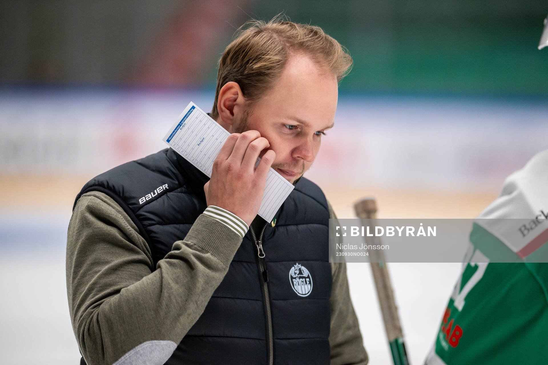 Rögles assisterande tränare David Axebrink