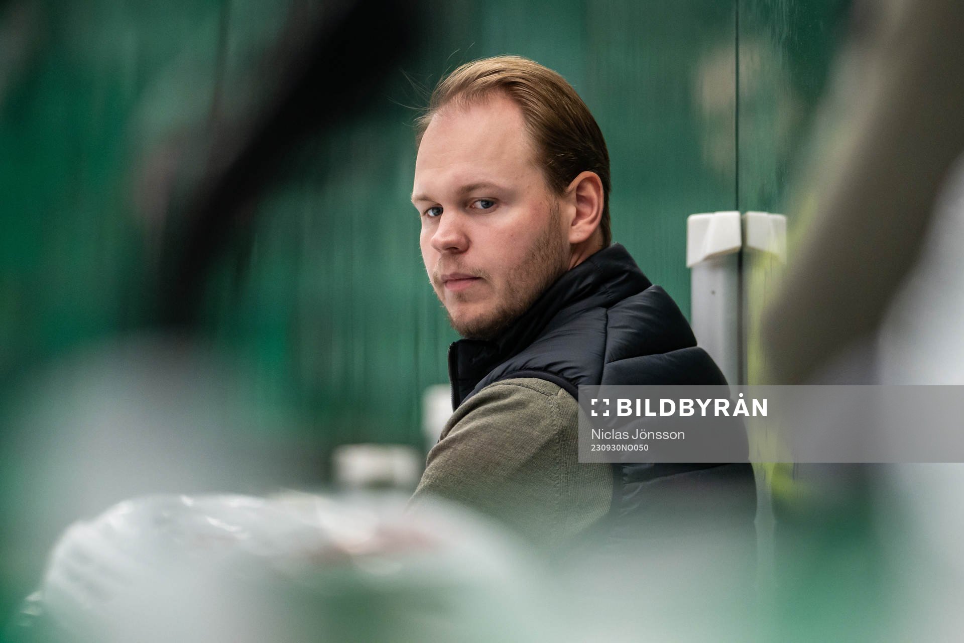 Rögles assisterande tränare David Axebrink