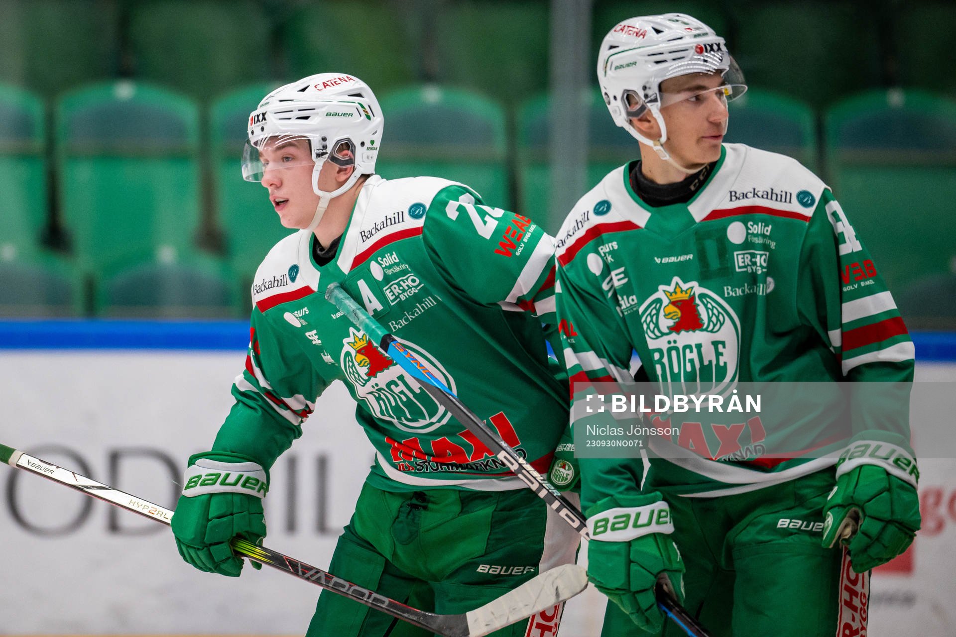 Rögles Viktor Smeds jublar