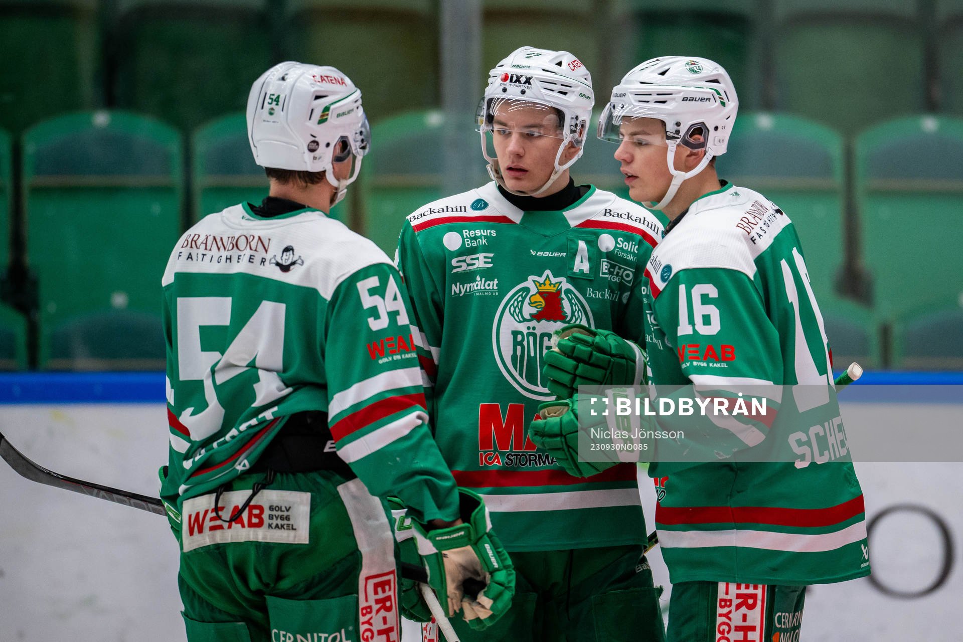 Rögles William Svensson och Ian Scherzer