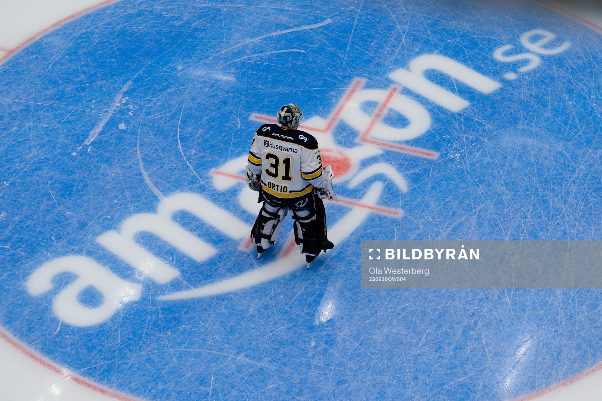 HV71s HV71s målvakt Joni Ortio