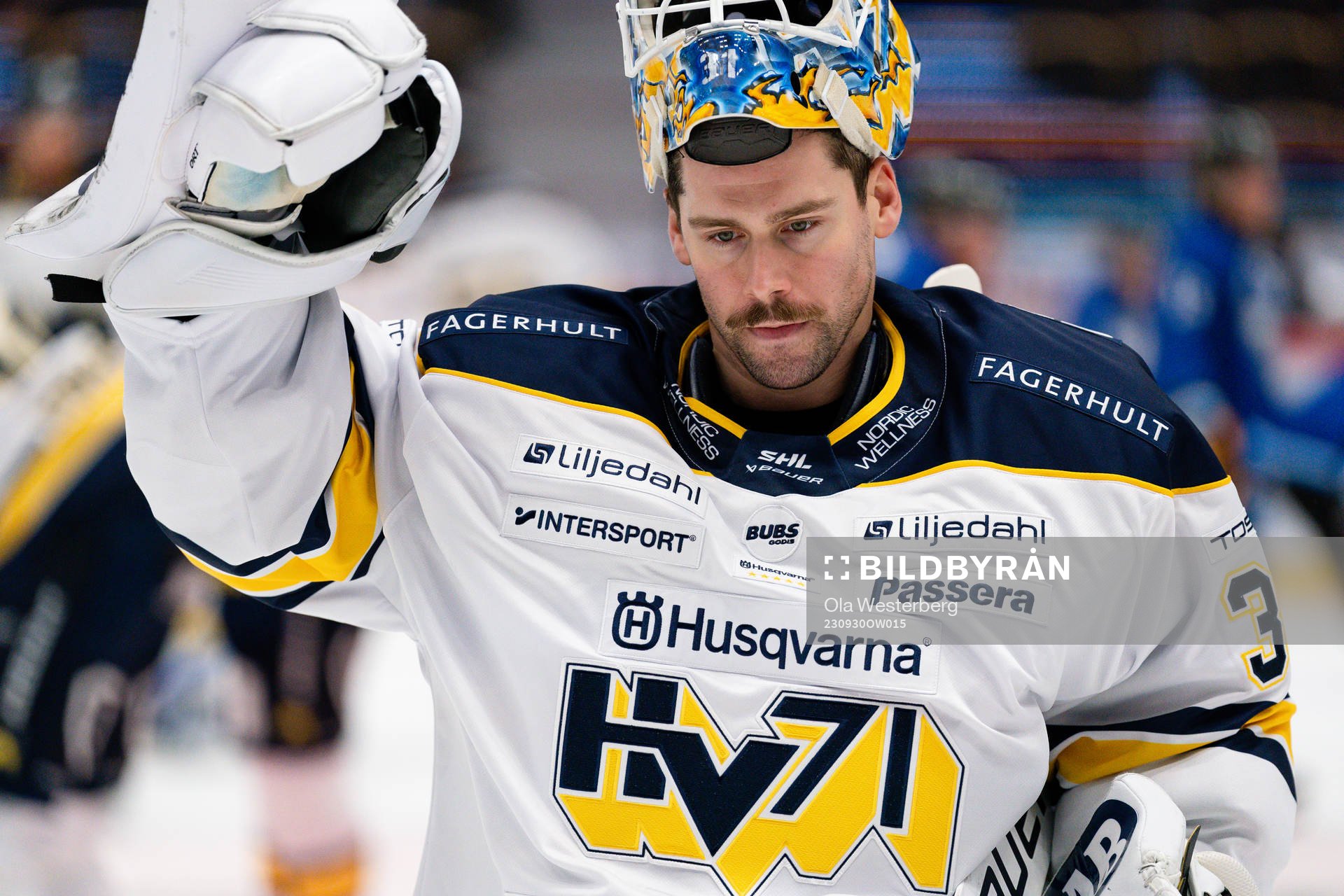 HV71s målvakt Joni Ortio