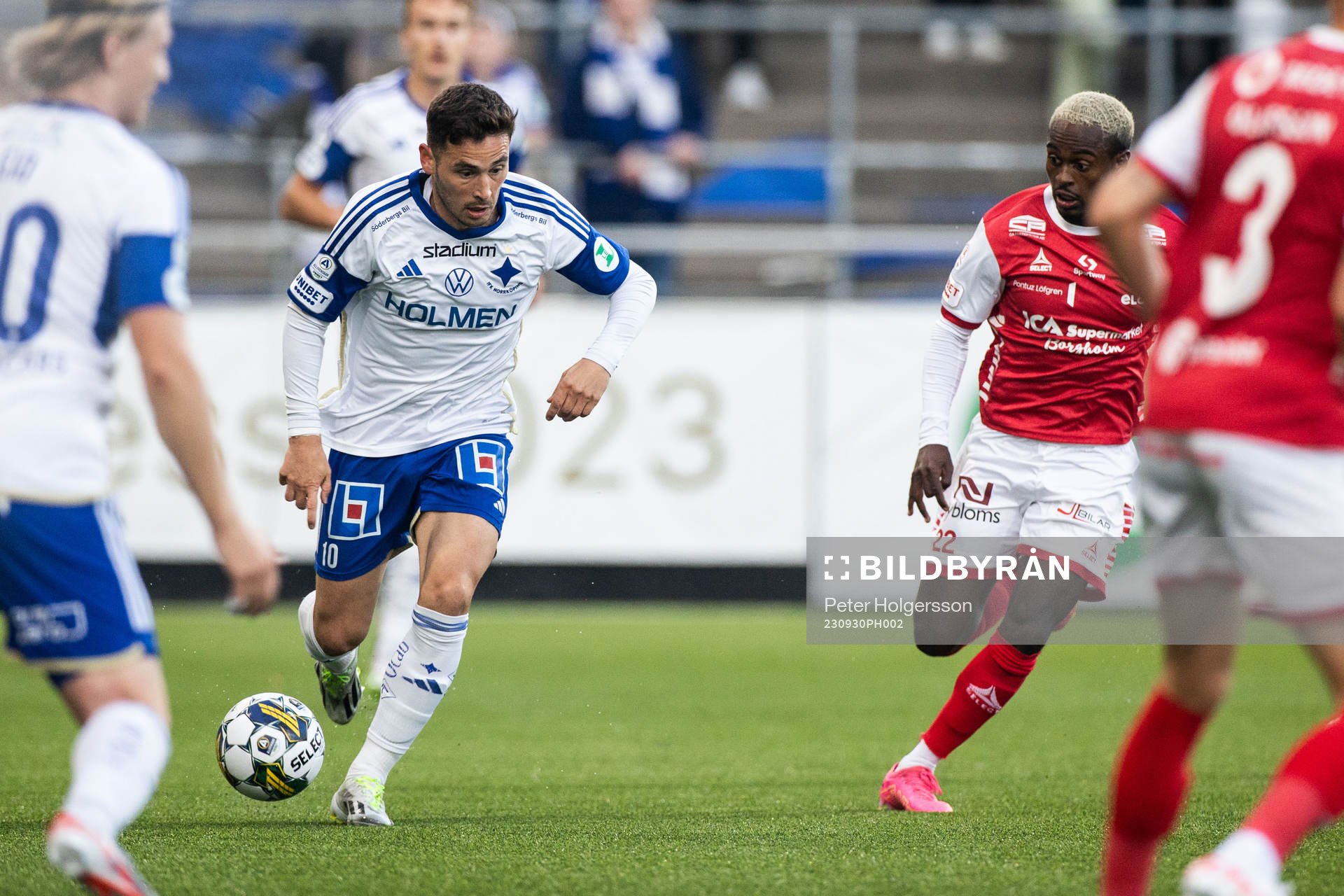 IFK Norrköpings Vito Hammershöy-Mistrati och Kalmars