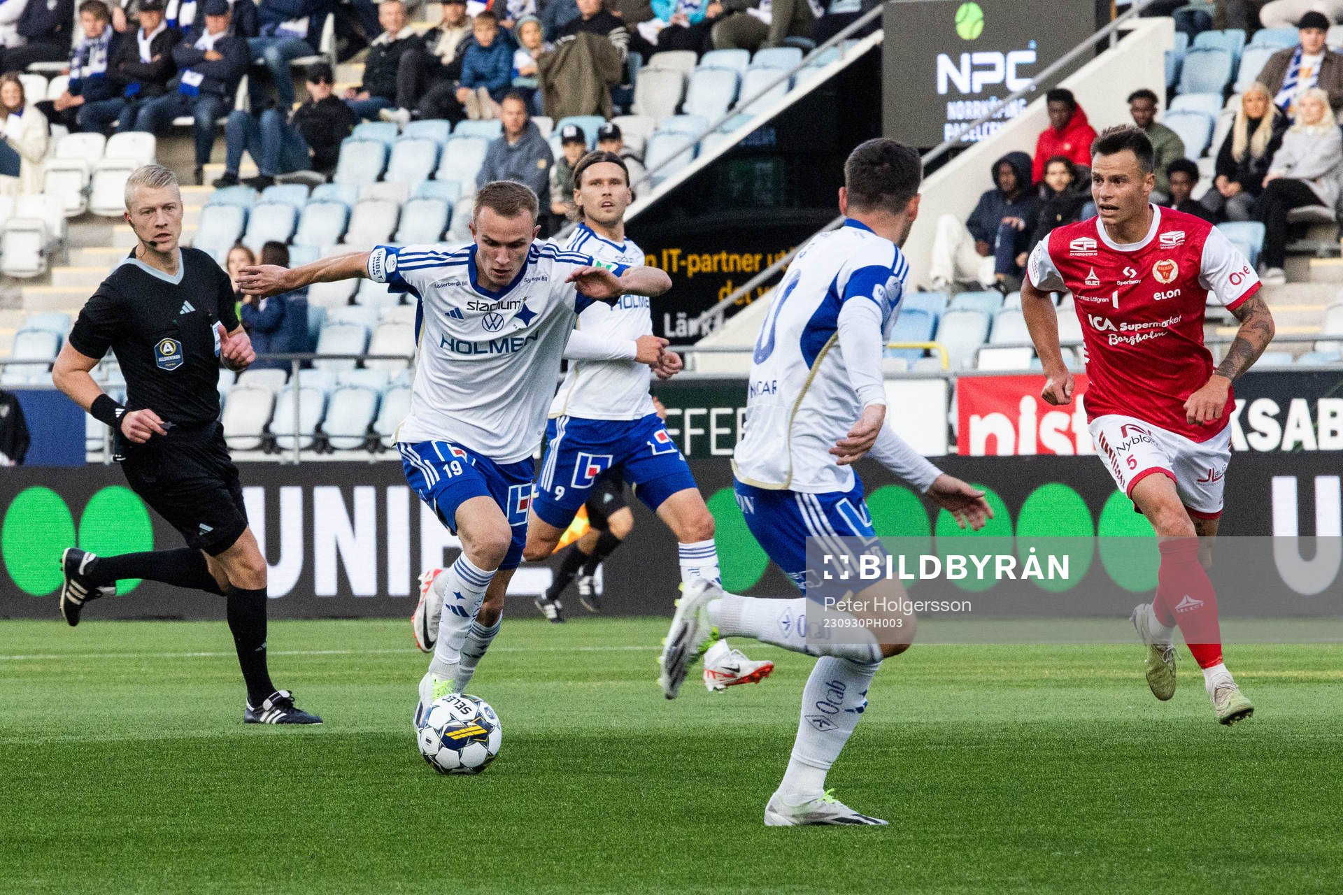 IFK Norrköpings Victor Stange Lind och Kalmars Melker