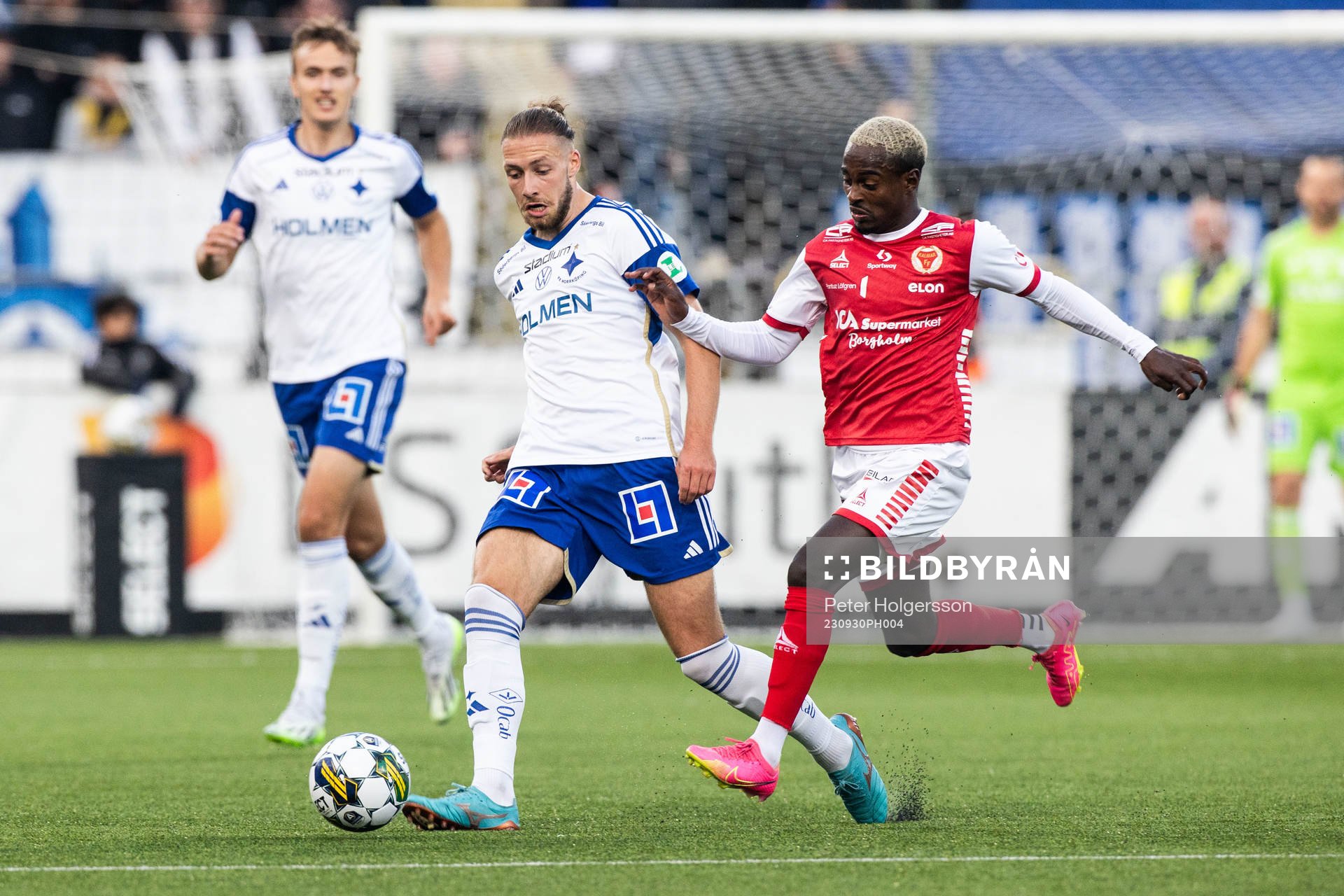 IFK Norrköpings Kevin Höög Jansson och Kalmars Nahom