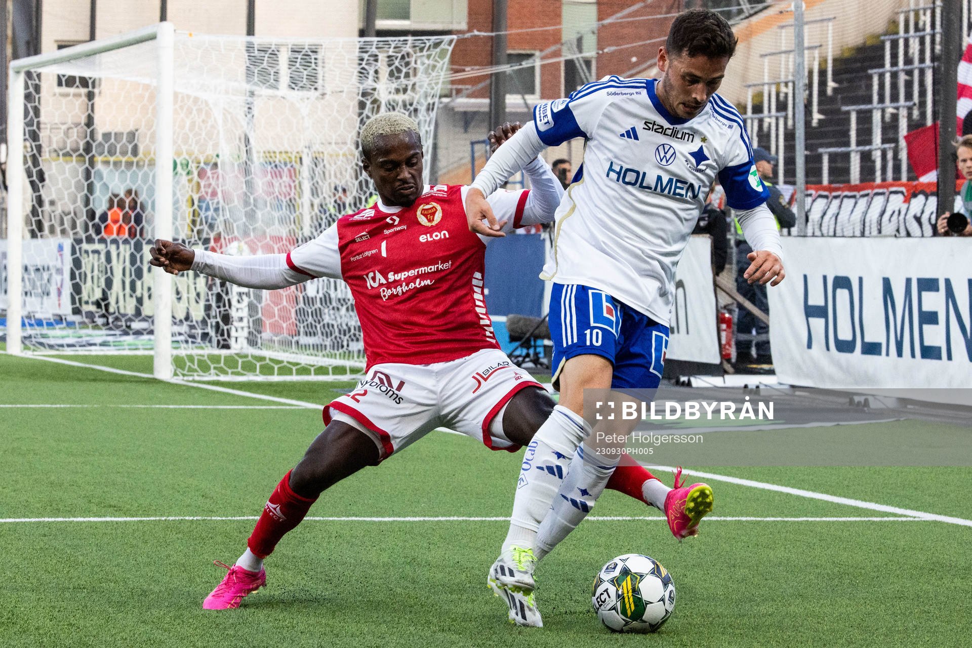 Kalmars Nahom Girmai Netabay och IFK Norrköpings Vito