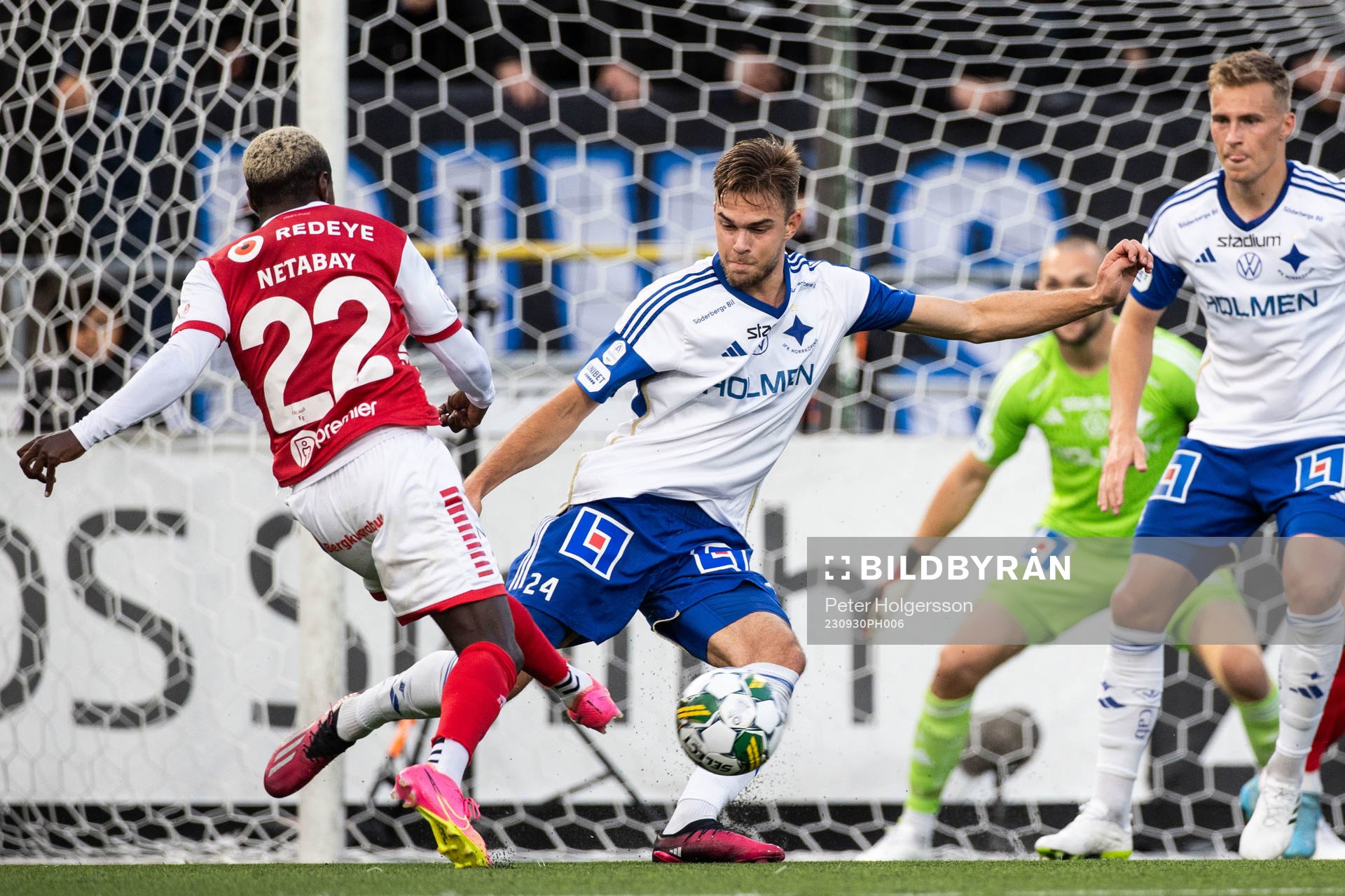 IFK Norrköpings Anton Eriksson