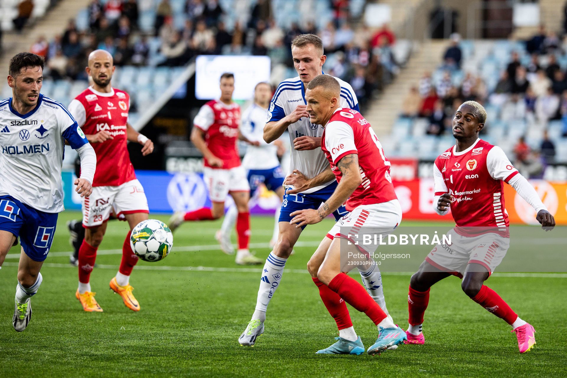 IFK Norrköpings Victor Stange Lind mot Kalmars Rasmus