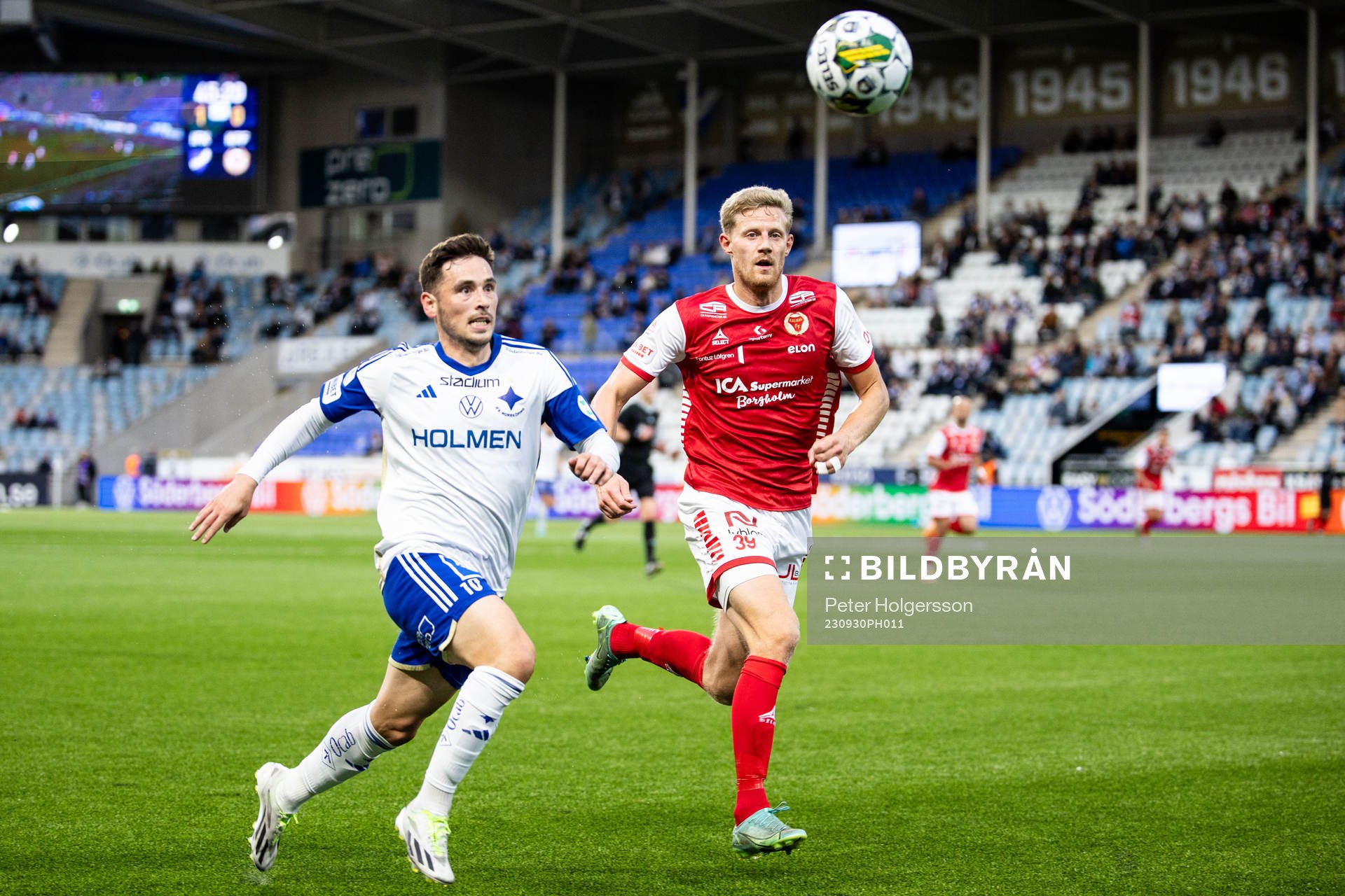 IFK Norrköpings Vito Hammershöy-Mistrati och Kalmars Lars