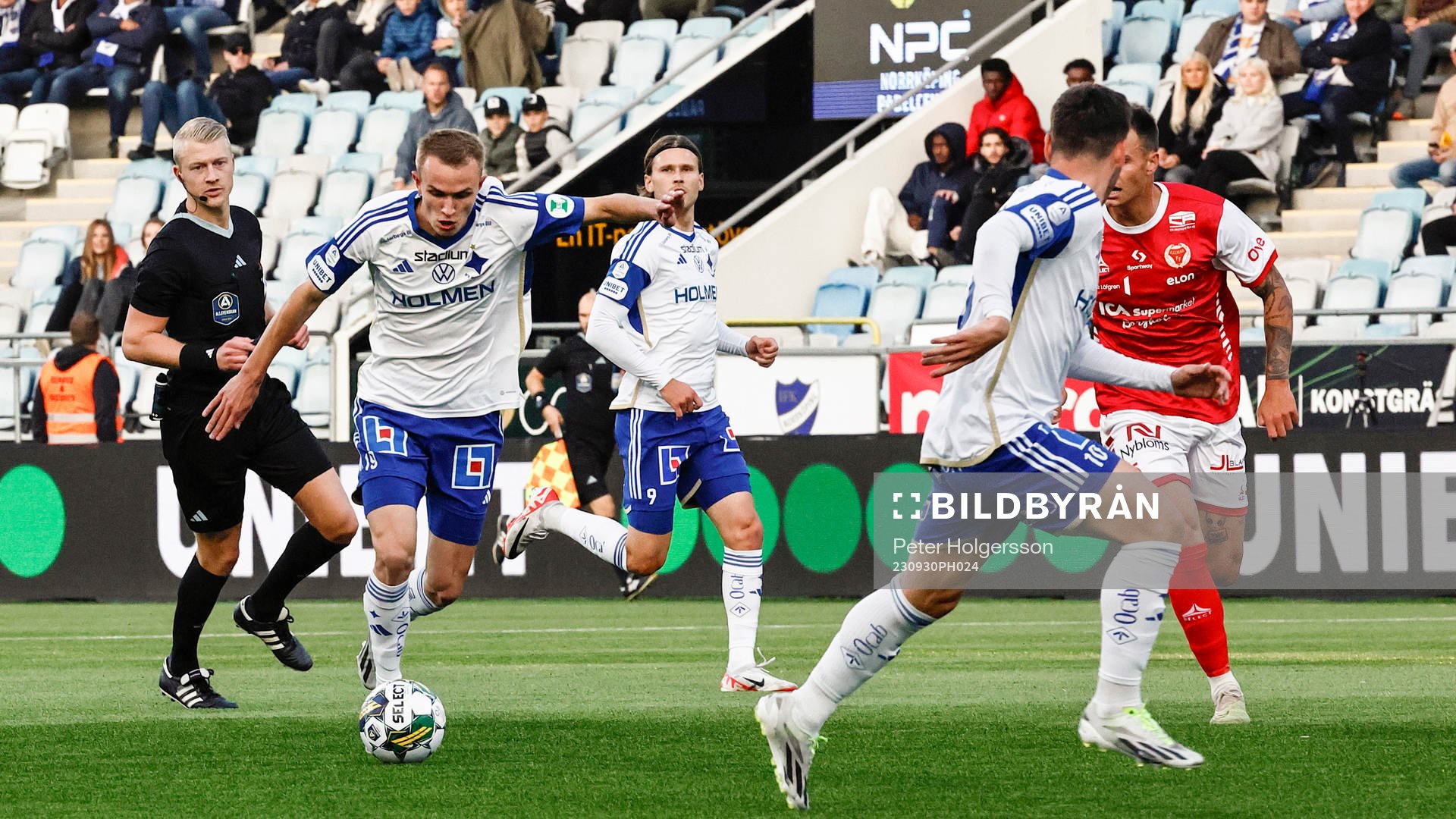 IFK Norrköpings Victor Stange Lind