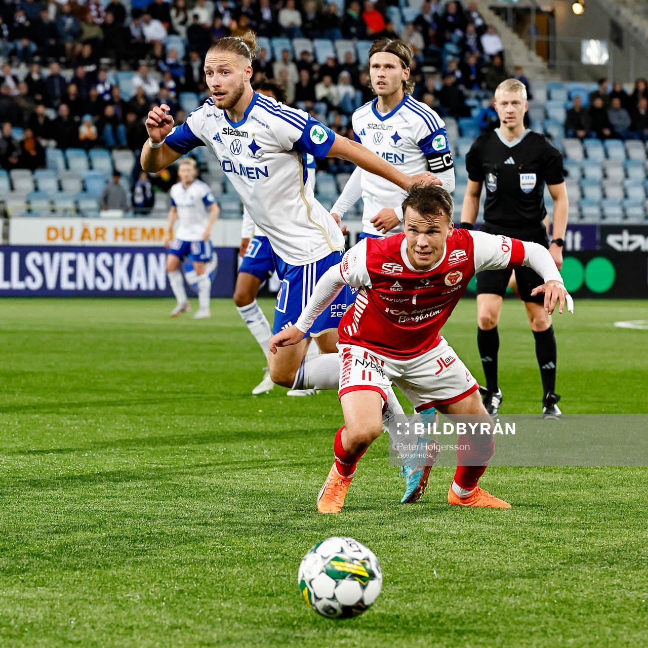 IFK Norrköpings Kevin Höög Jansson och Kalmars Simon