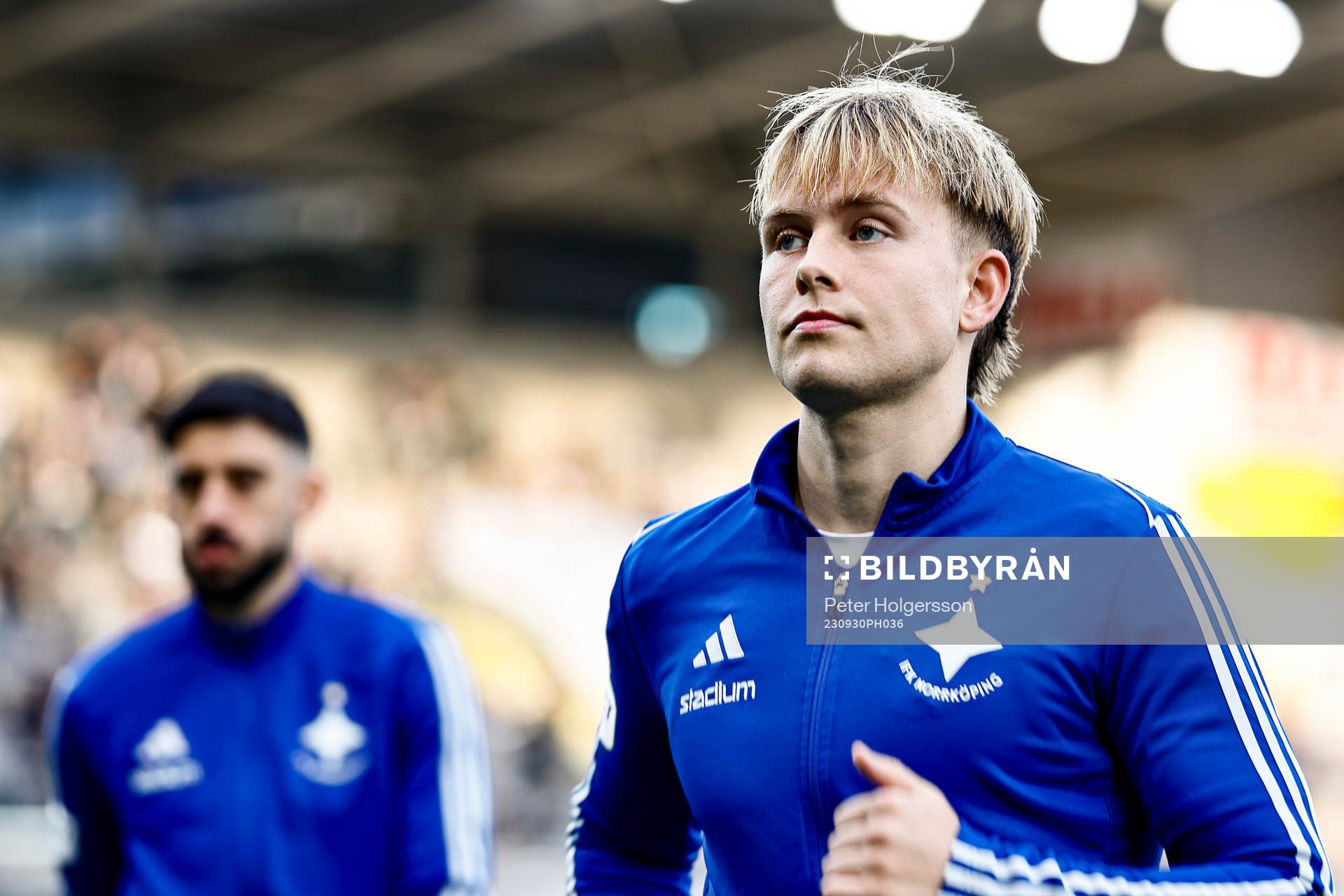 IFK Norrköpings Isak Andri Sigurgeirsson