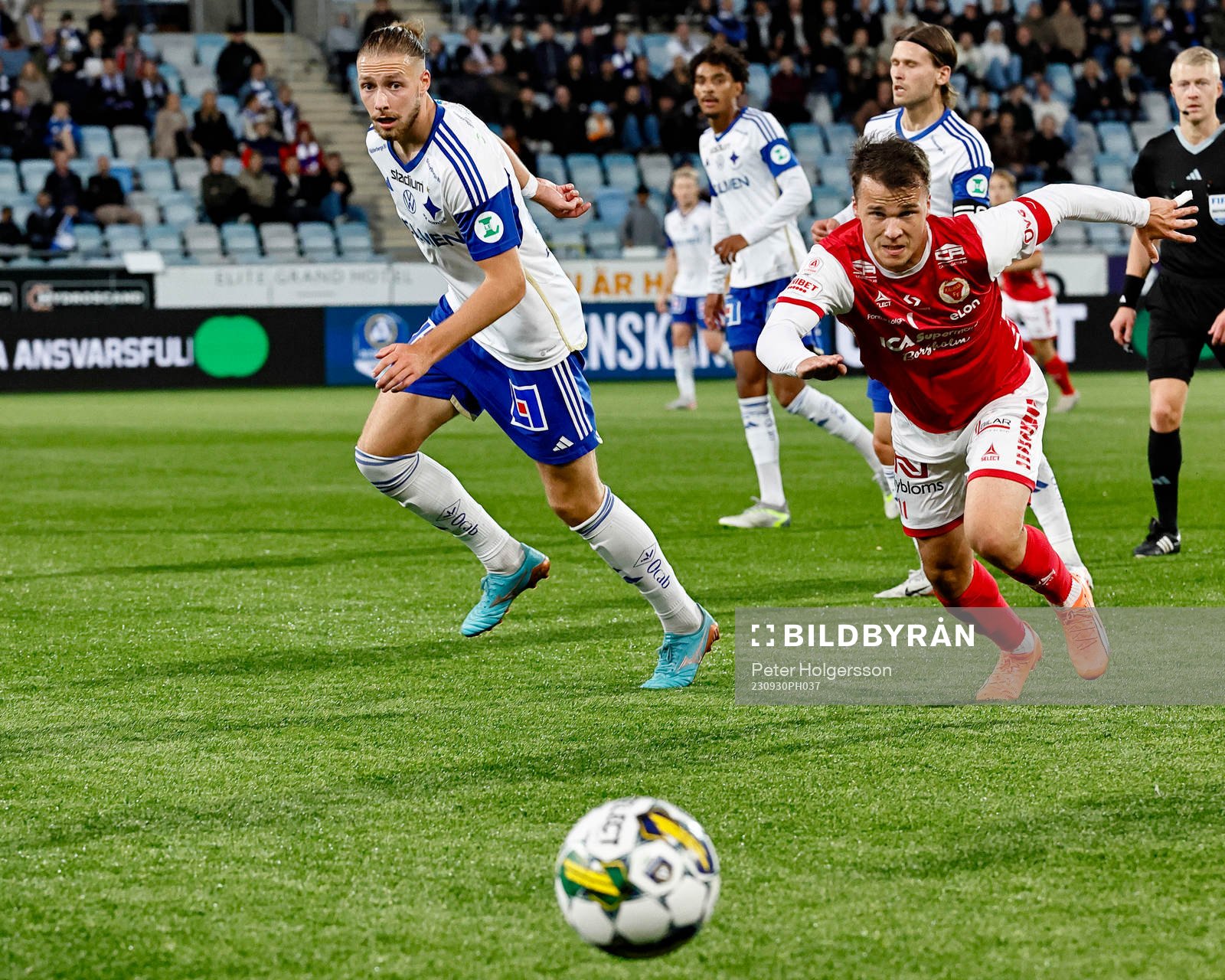 IFK Norrköpings Kevin Höög Jansson och Kalmars Simon