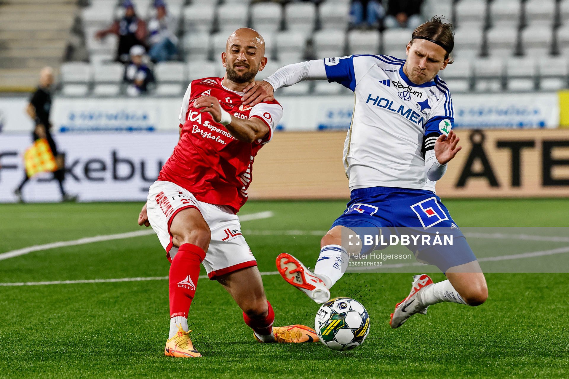 <kaka23 och IFK Norrköpings Arnor Traustason