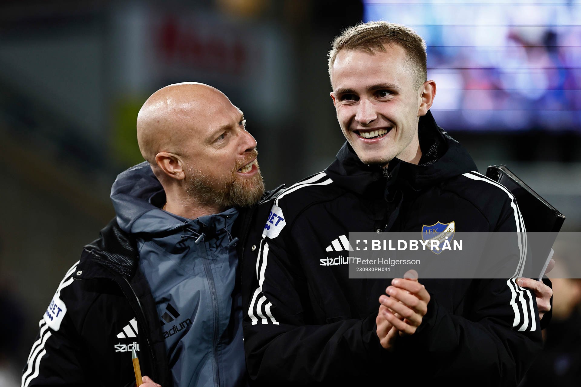 IFK Norrköpings målvaktstränare Christian Tiritiello med