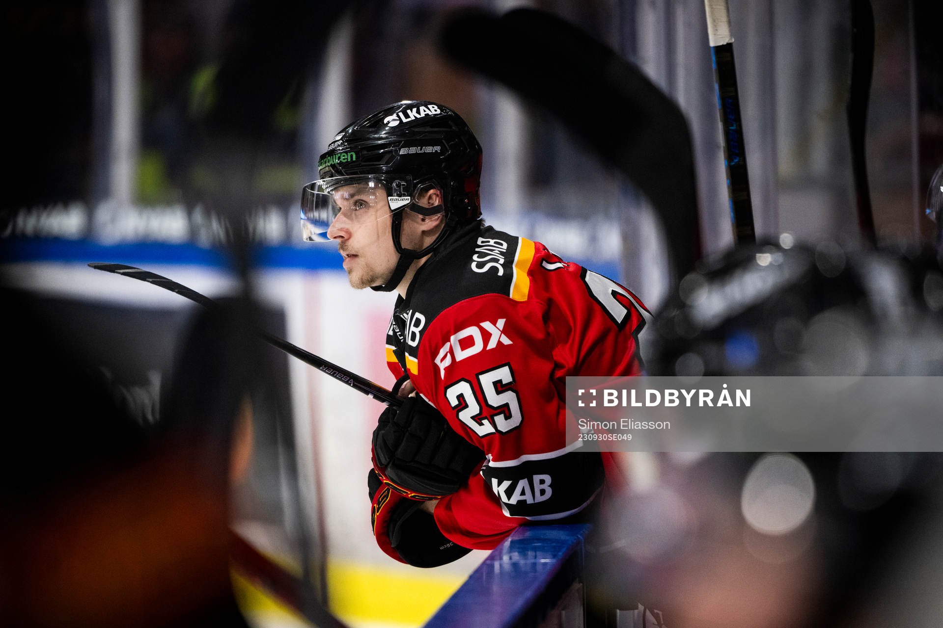 Luleås Patrik Zdrahal
