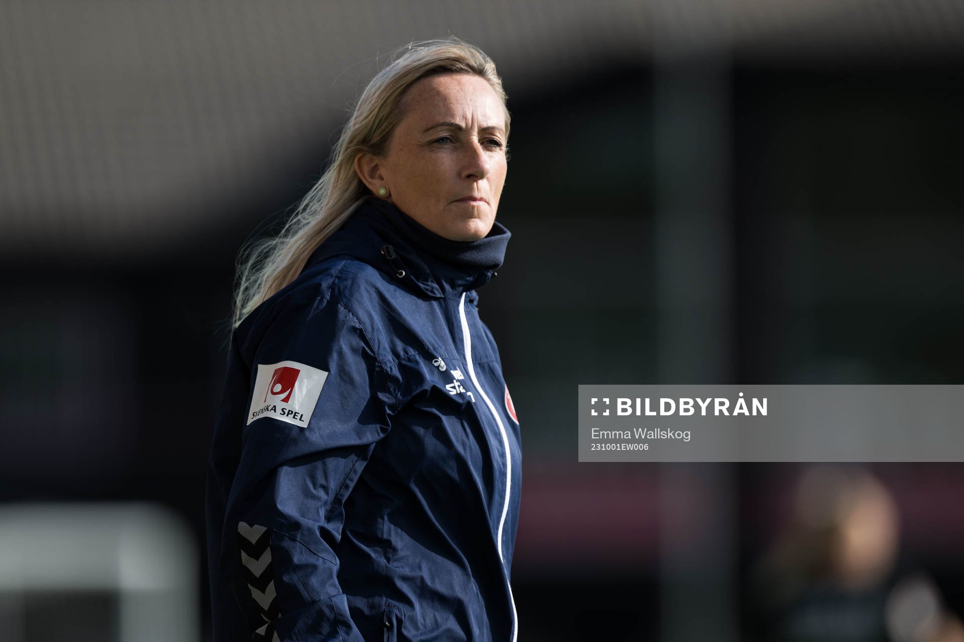 Kristianstads tränare Elisabet Gunnarsdottir