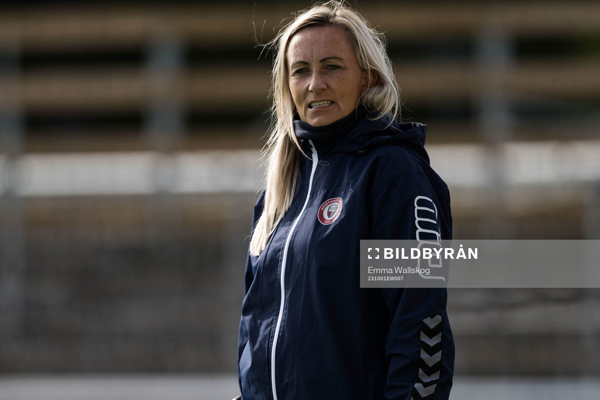 Kristianstads tränare Elisabet Gunnarsdottir