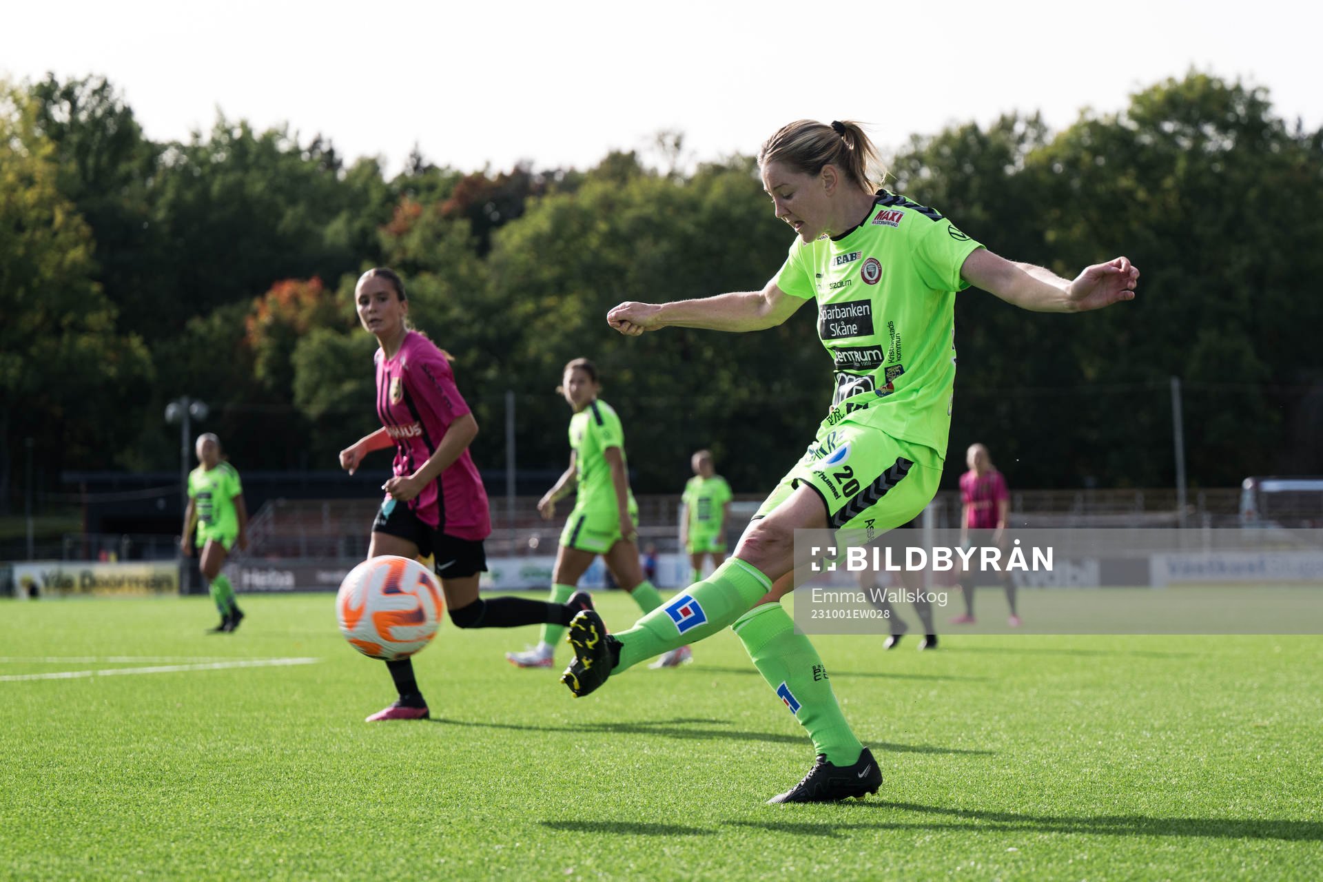 Kristianstads Mia Carlsson