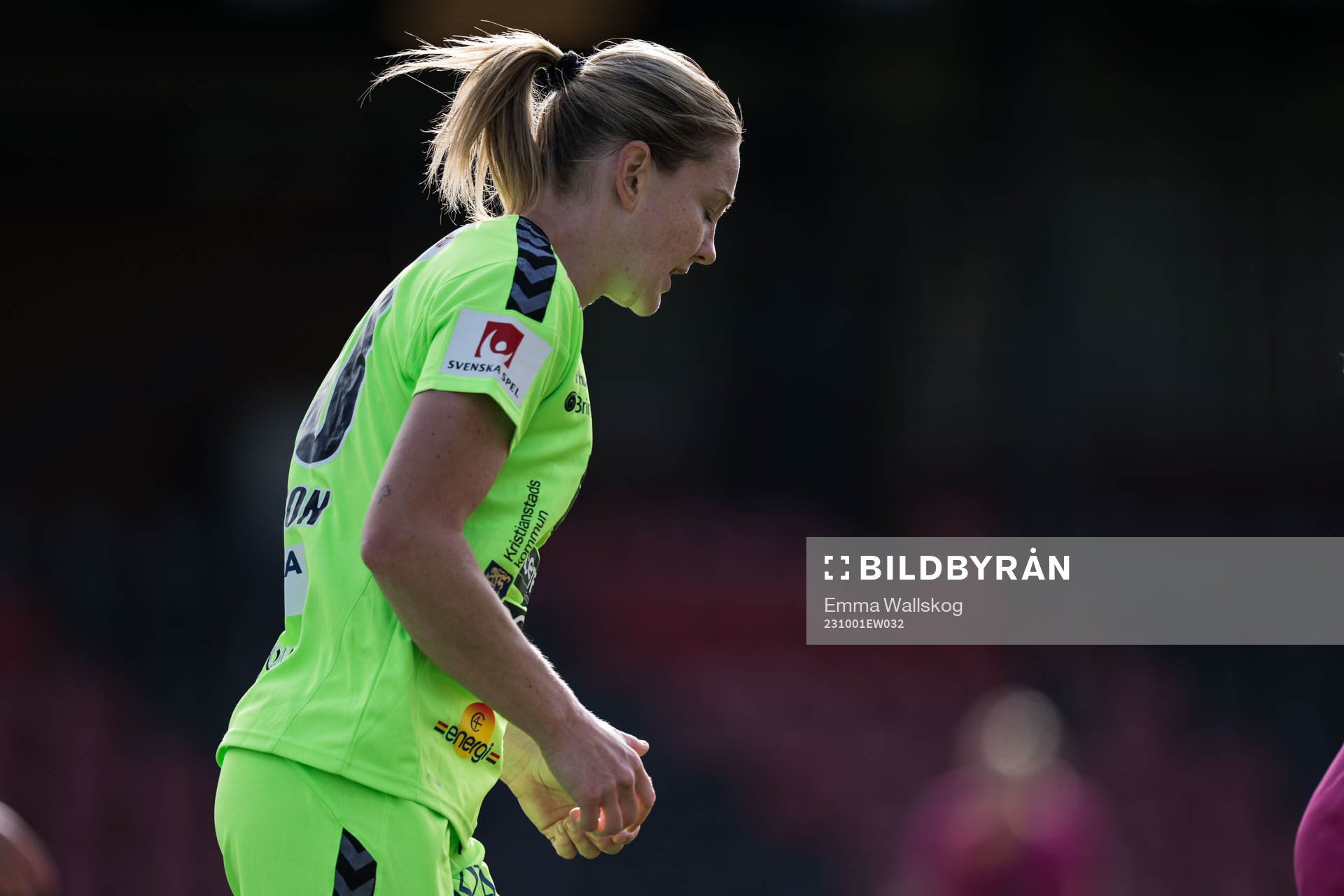 Kristianstads Mia Carlsson