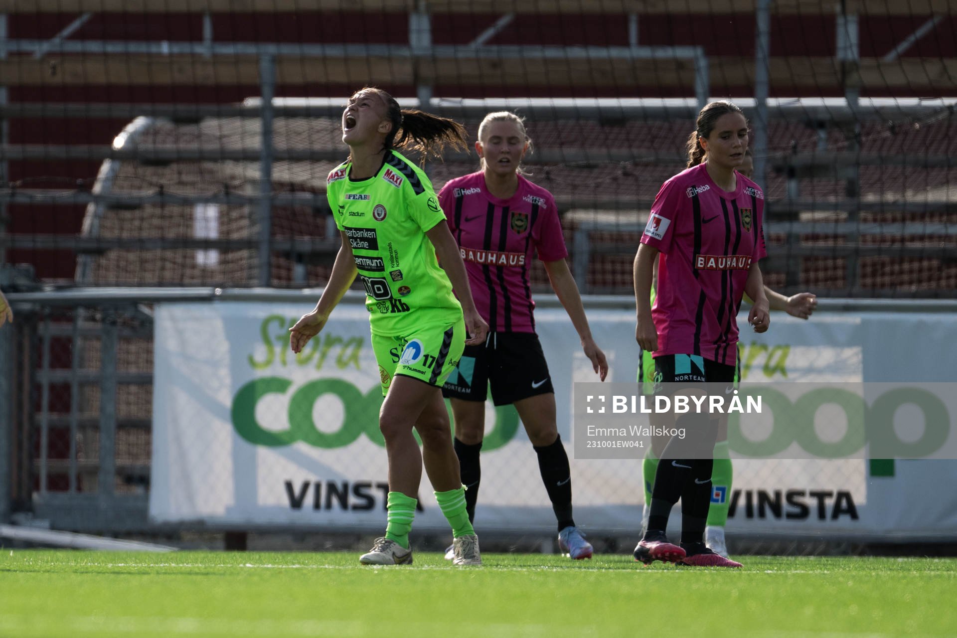 Kristianstads Amy Sayer