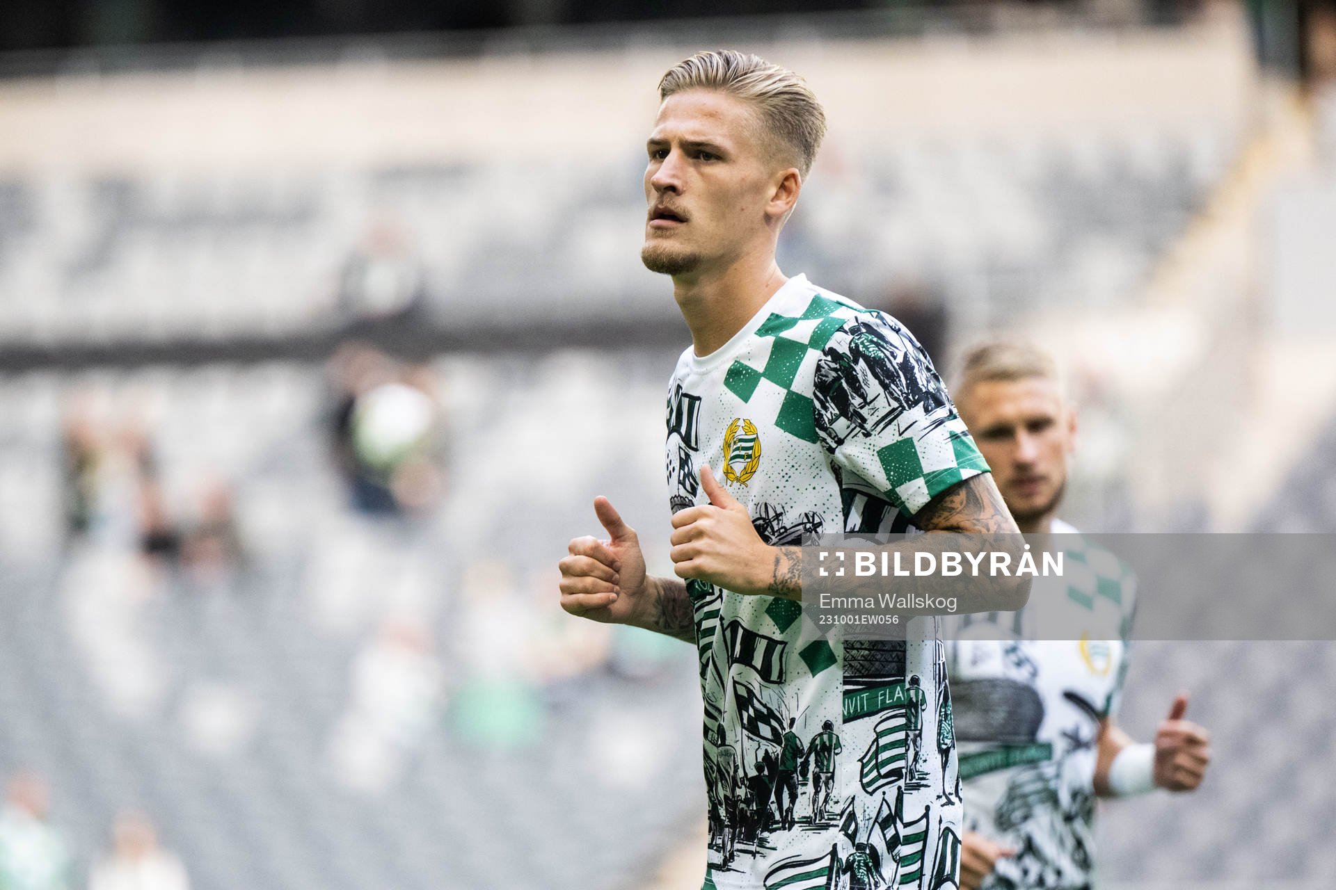Hammarbys Fredrik Hammar