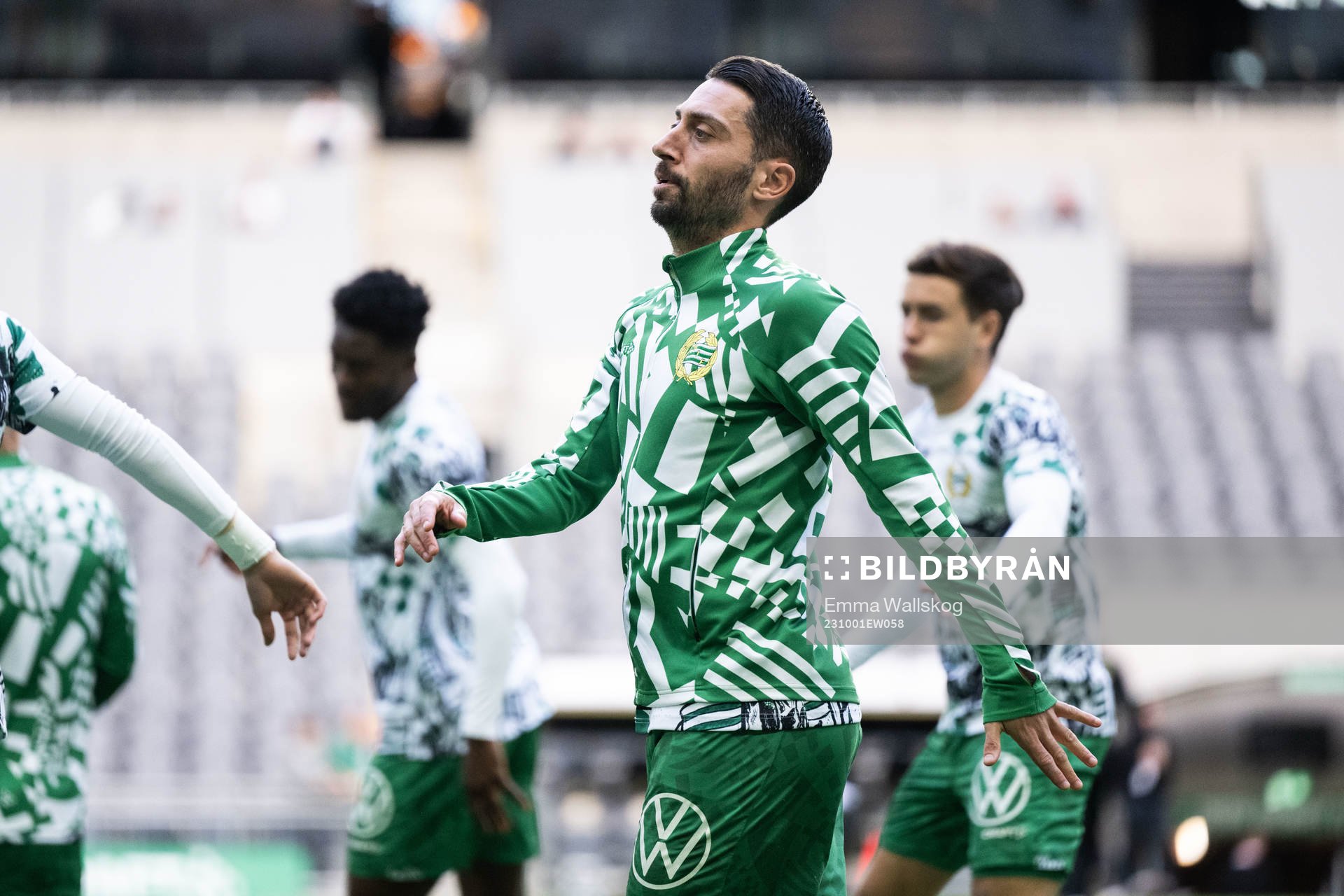 Hammarbys Nahir Besara