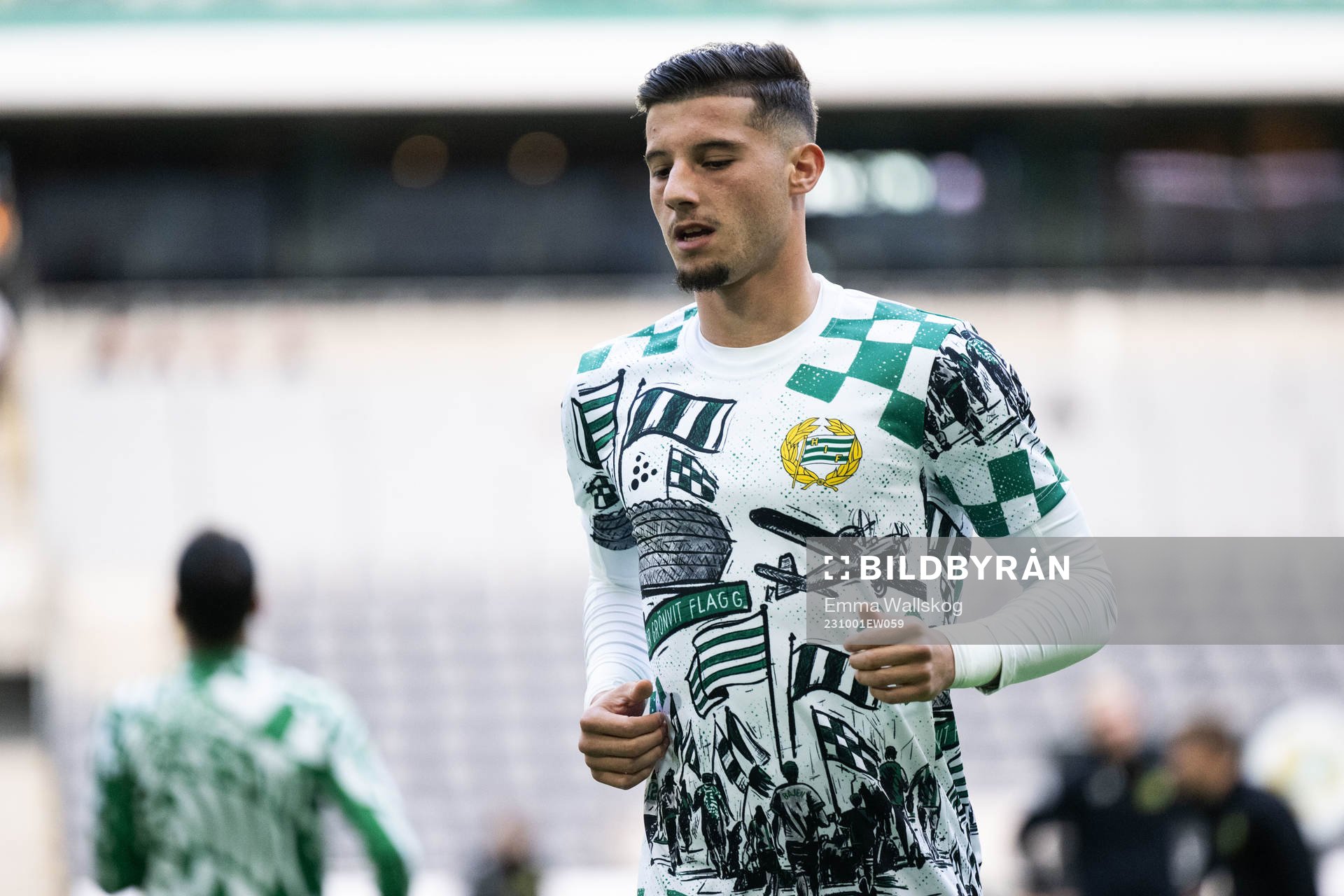 Hammarbys Viktor Djukanovic