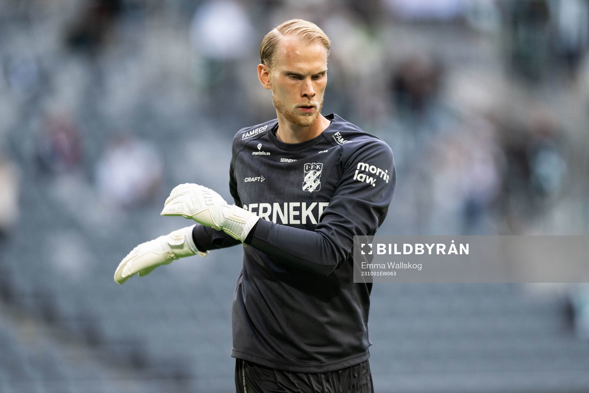 IFK Göteborgs målvakt Pontus Dahlberg