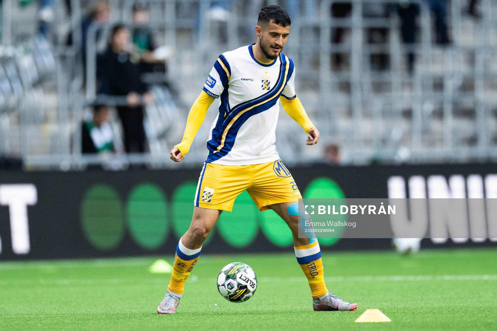 IFK Göteborgs Astrit Selmani