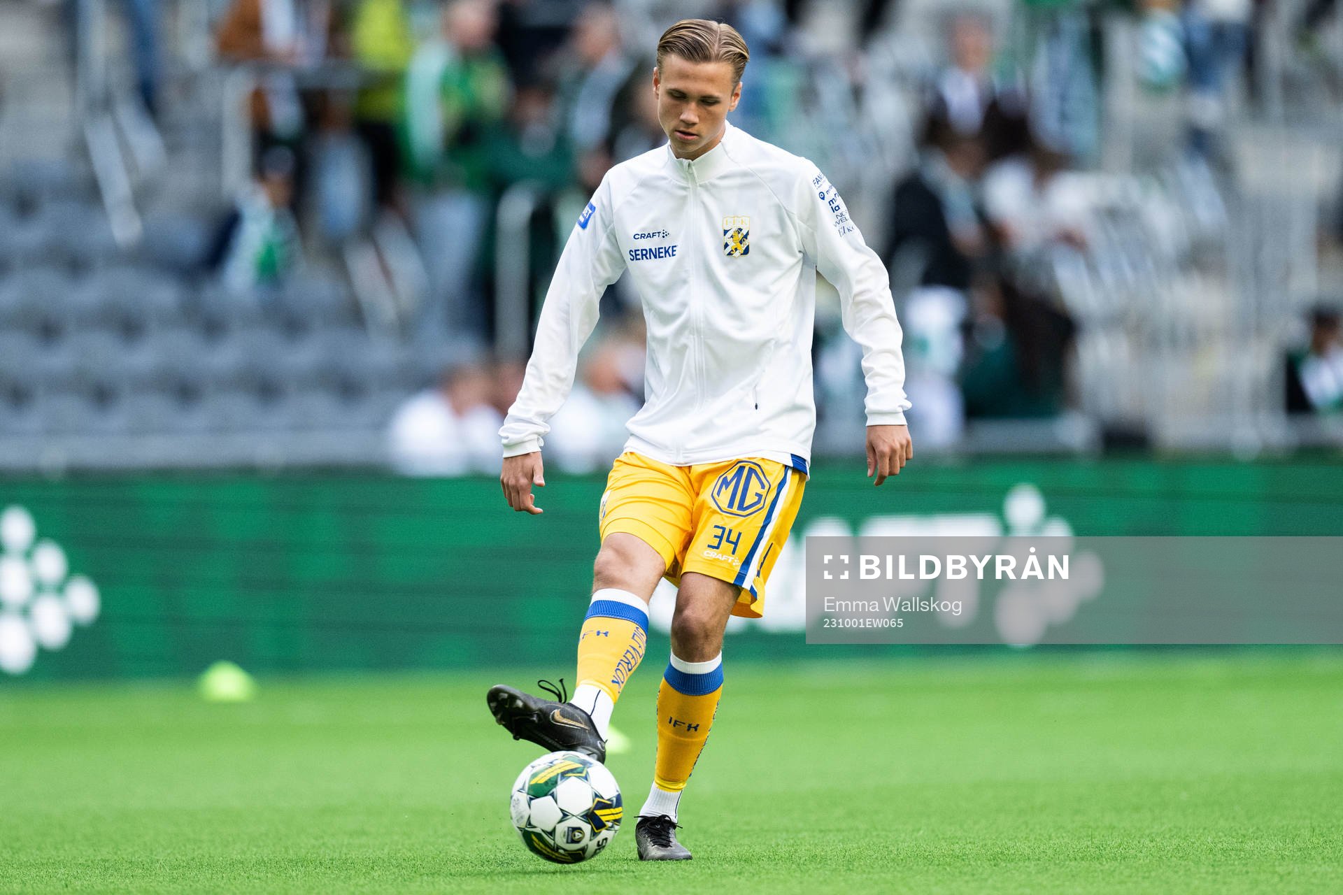 IFK Göteborgs Vilmer Tyrén