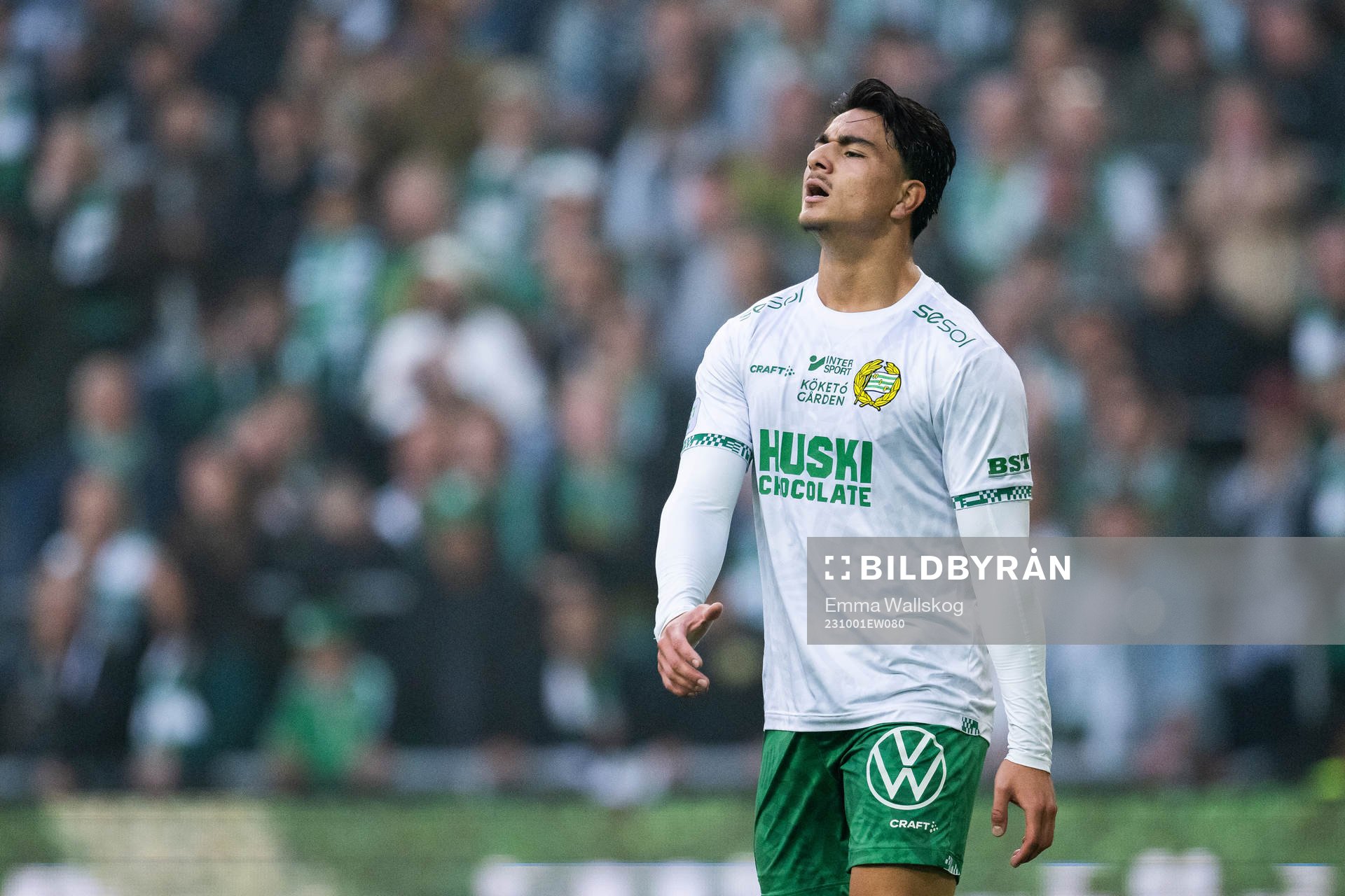 Hammarbys Jusef Erabi deppar