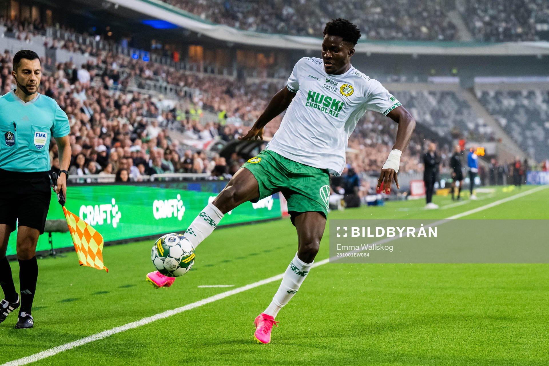 Hammarbys Nathaniel Adjei