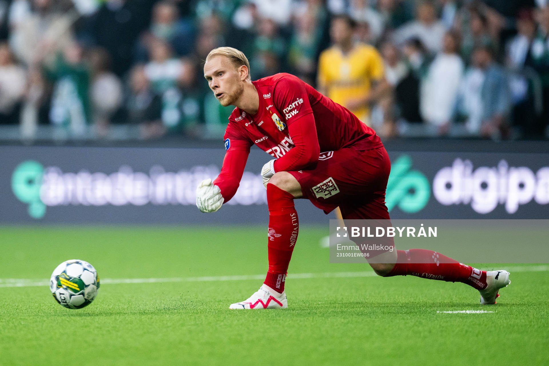 IFK Göteborgs målvakt Pontus Dahlberg