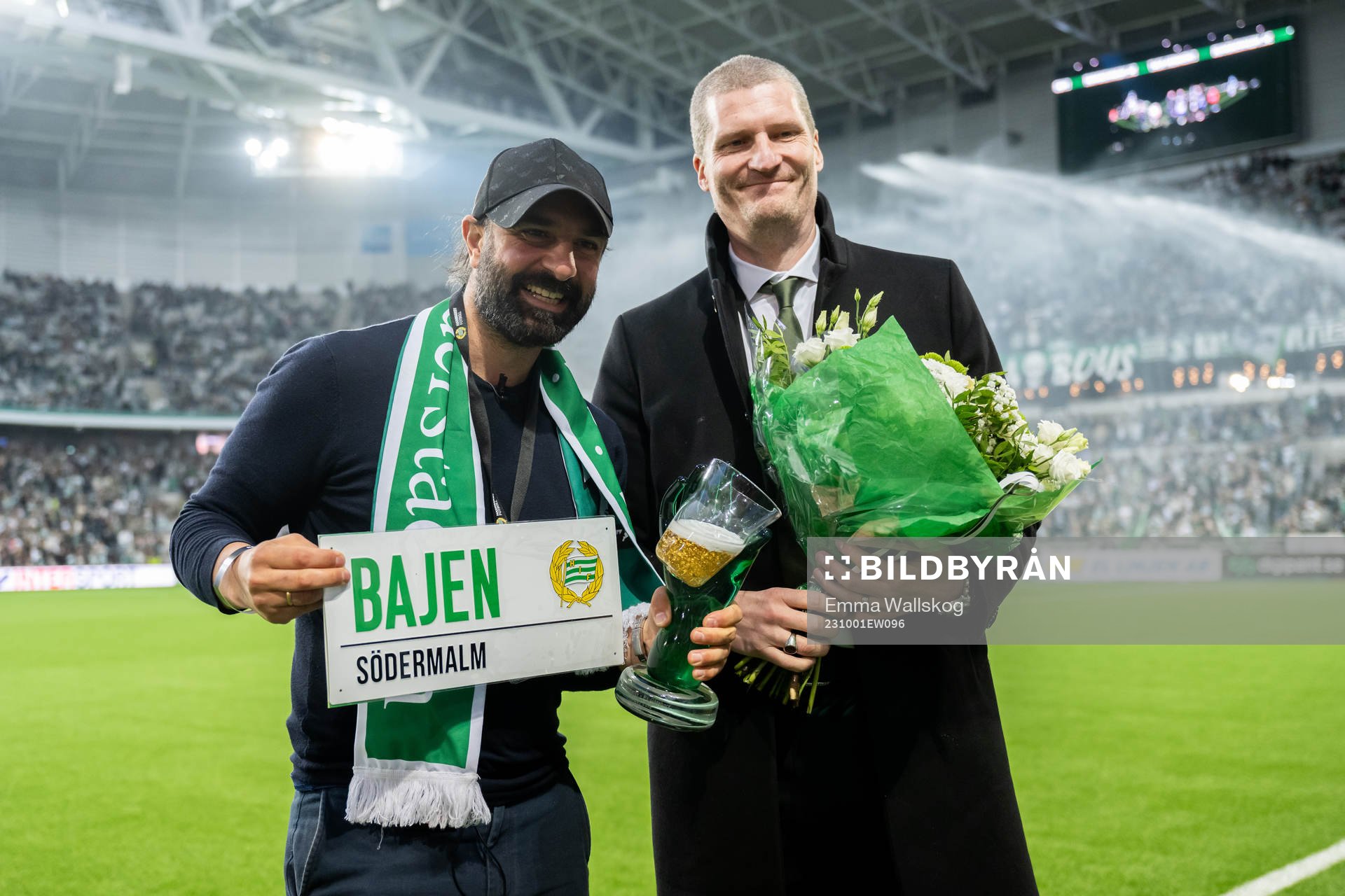 Hammarbys Kennedy Bakircioglu hyllas av VD Richard von