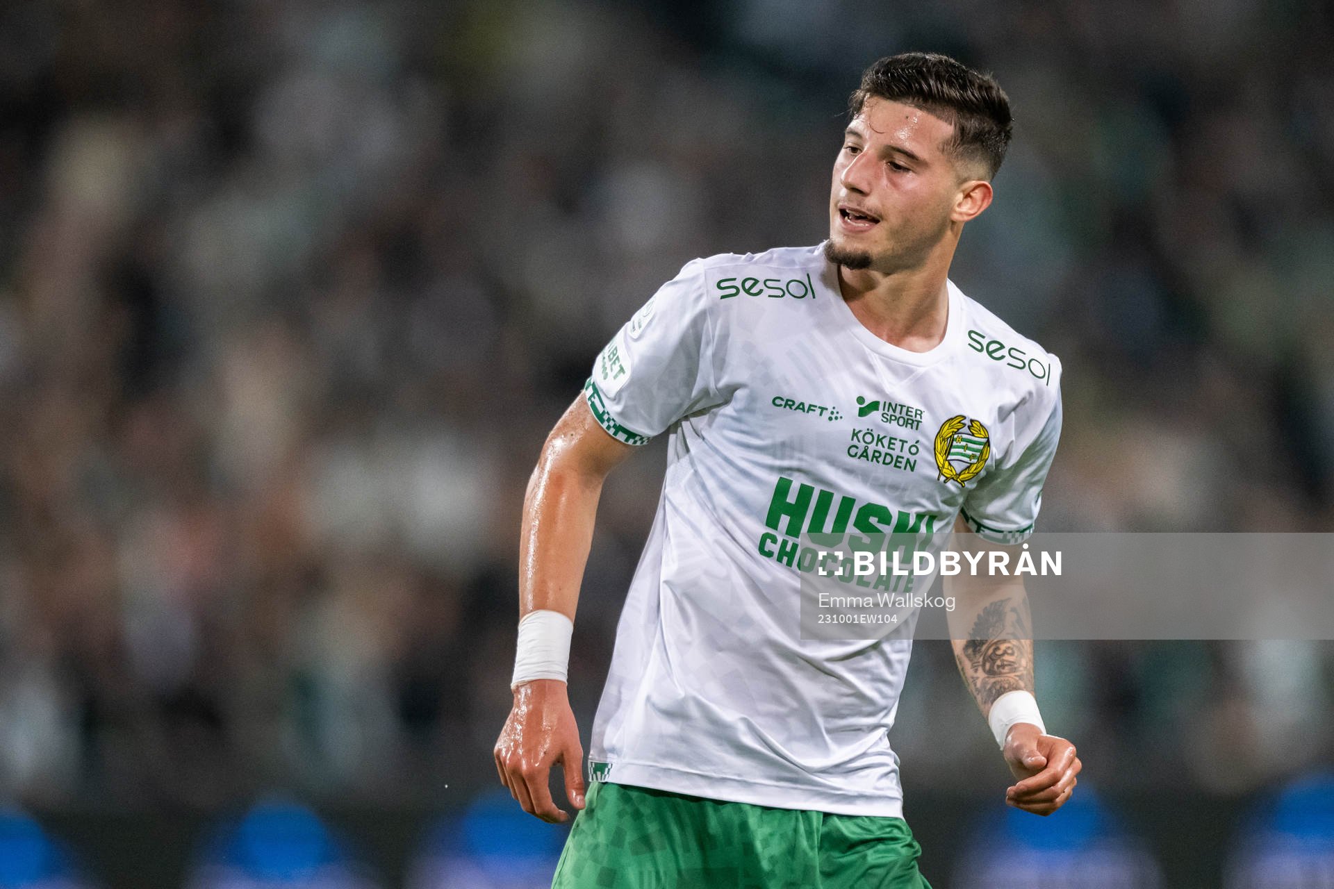 Hammarbys Viktor Djukanovic