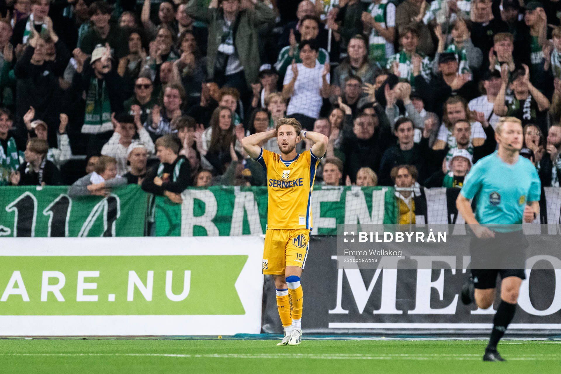 IFK Göteborgs Arbnor Mucolli deppar