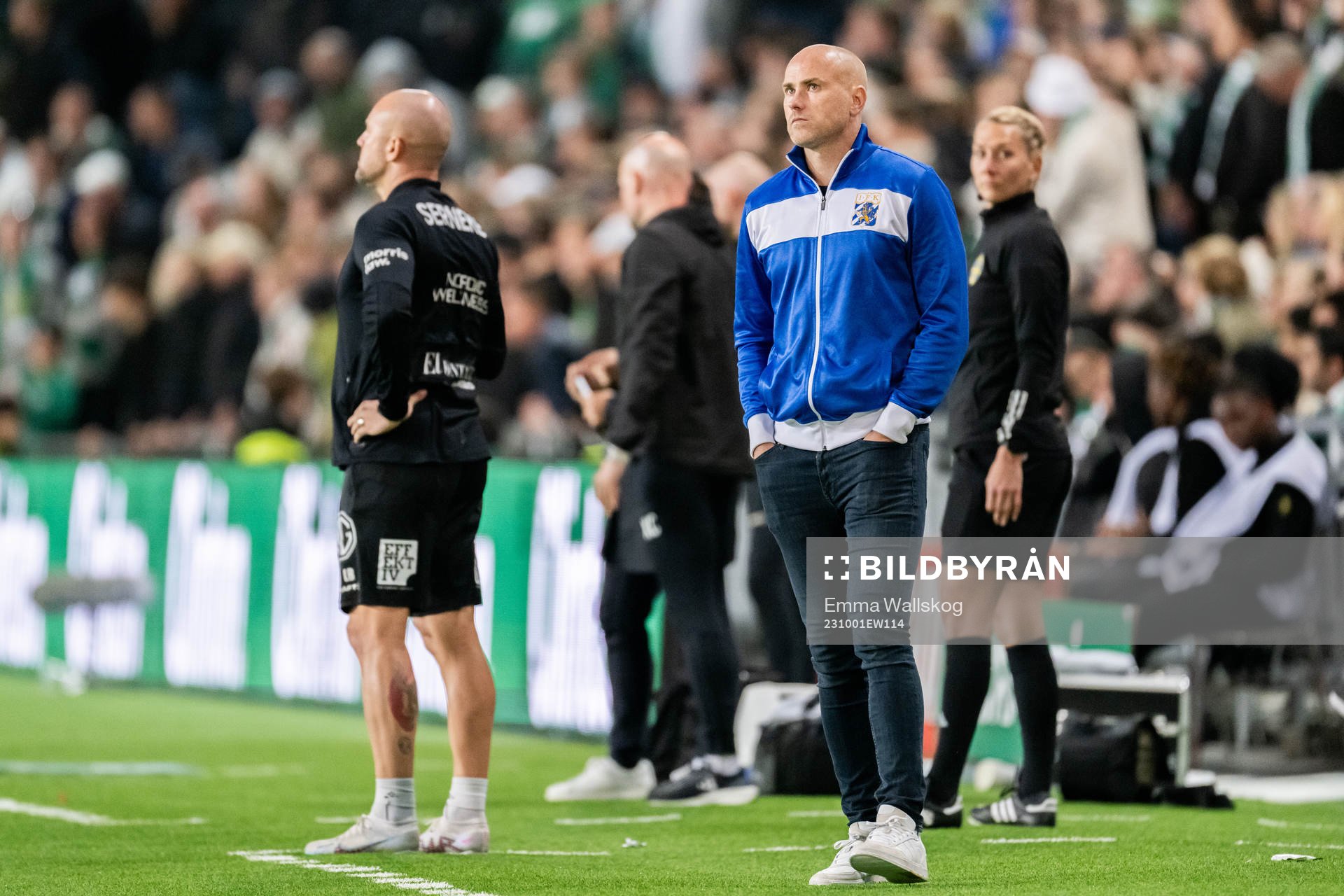 IFK Göteborgs tränare Jens Berthel Askou