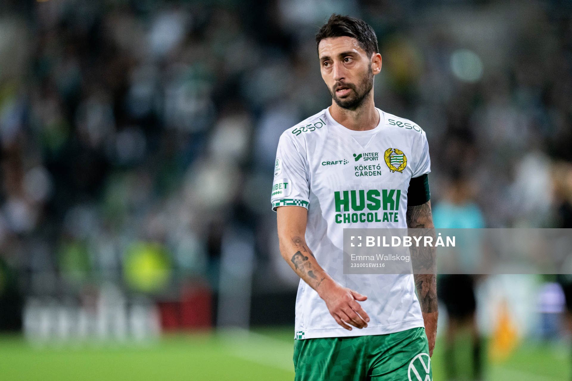 Hammarbys Viktor Djukanovic