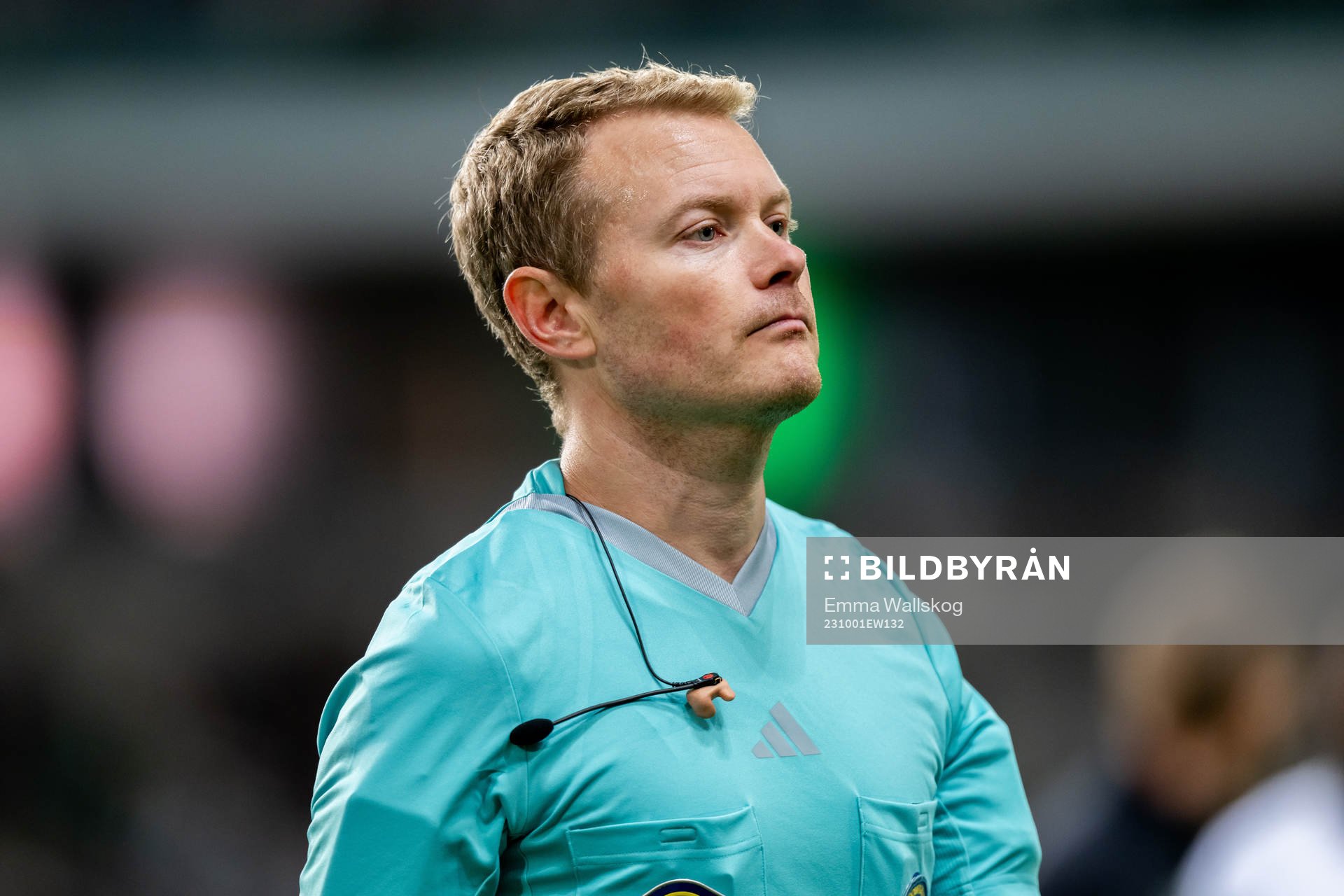 Domare Fredrik Klitte