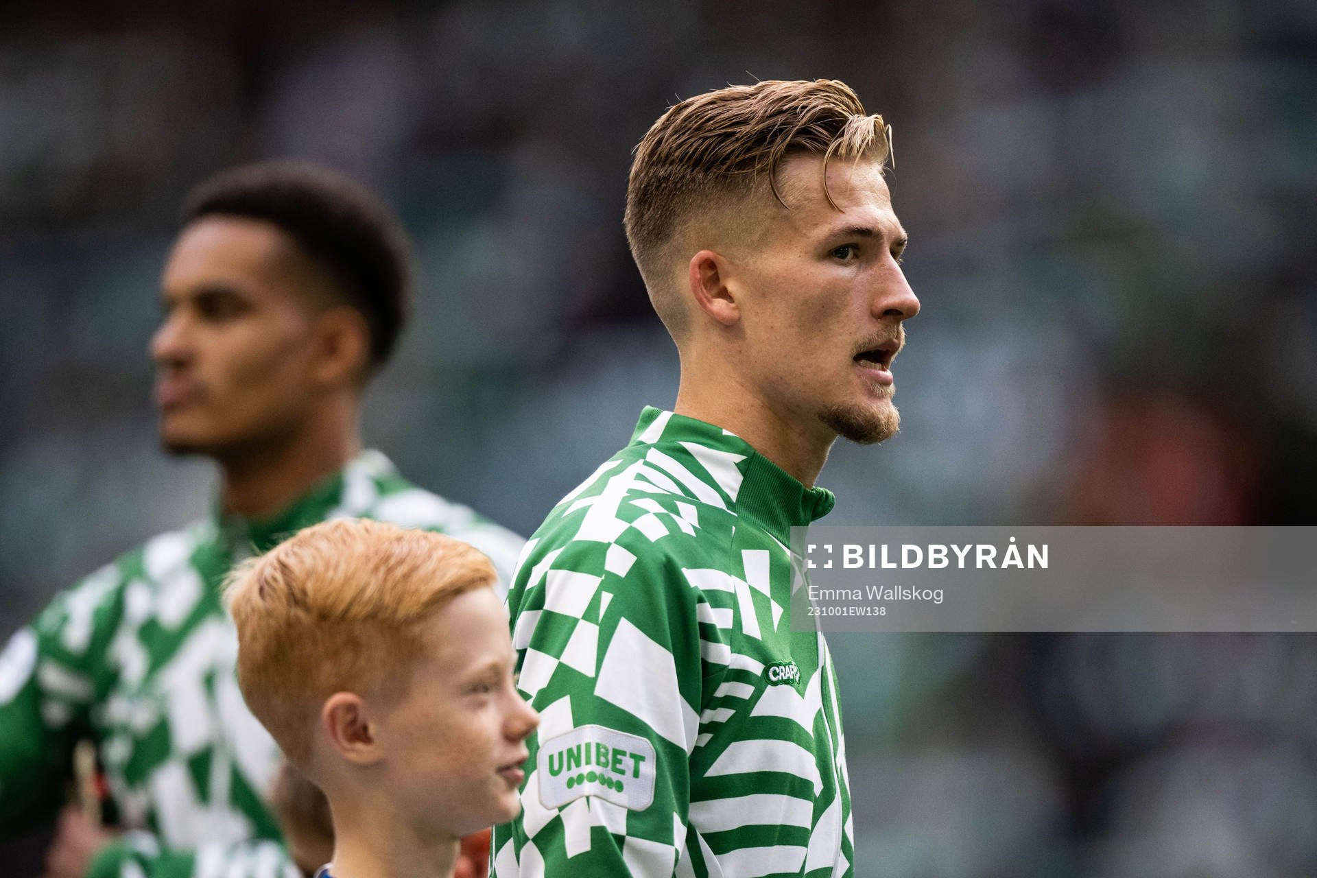Hammarbys Fredrik Hammar