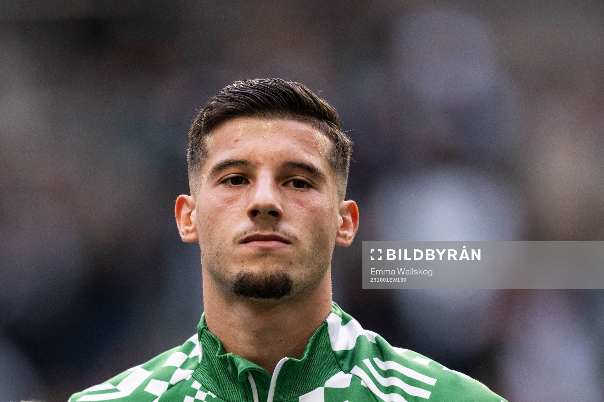 Hammarbys Viktor Djukanovic