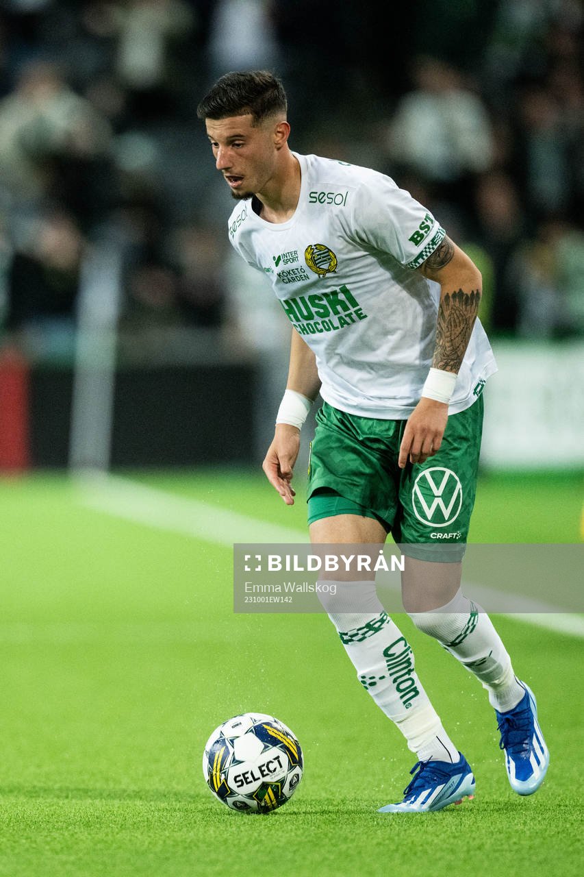 Hammarbys Viktor Djukanovic