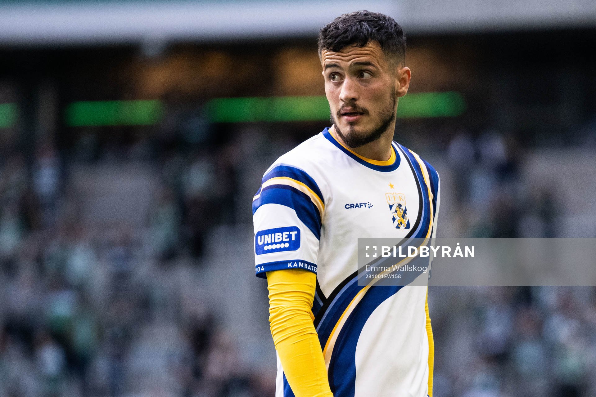 IFK Göteborgs Astrit Selmani