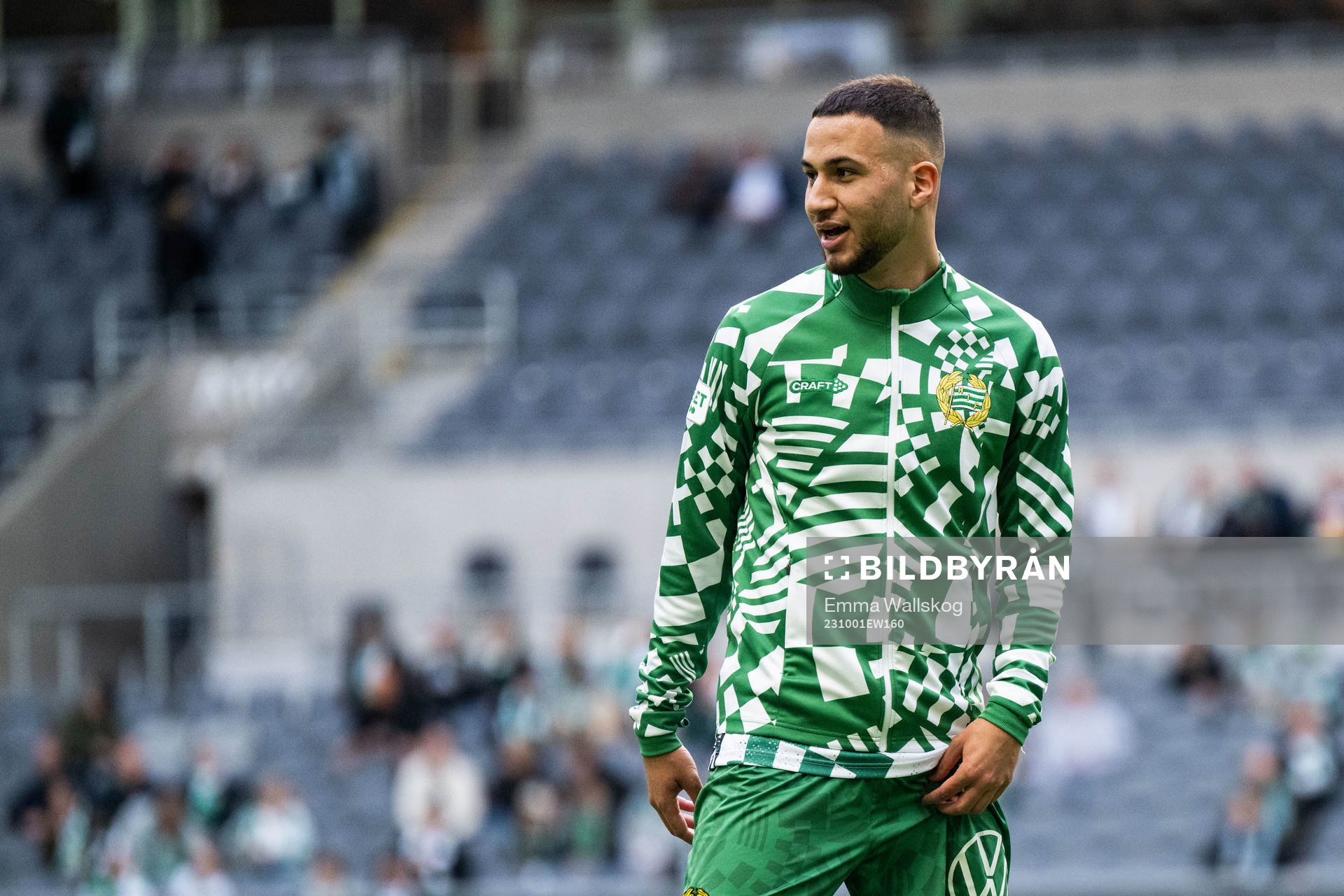 Hammarbys Abdelrahman Boudah Saidi